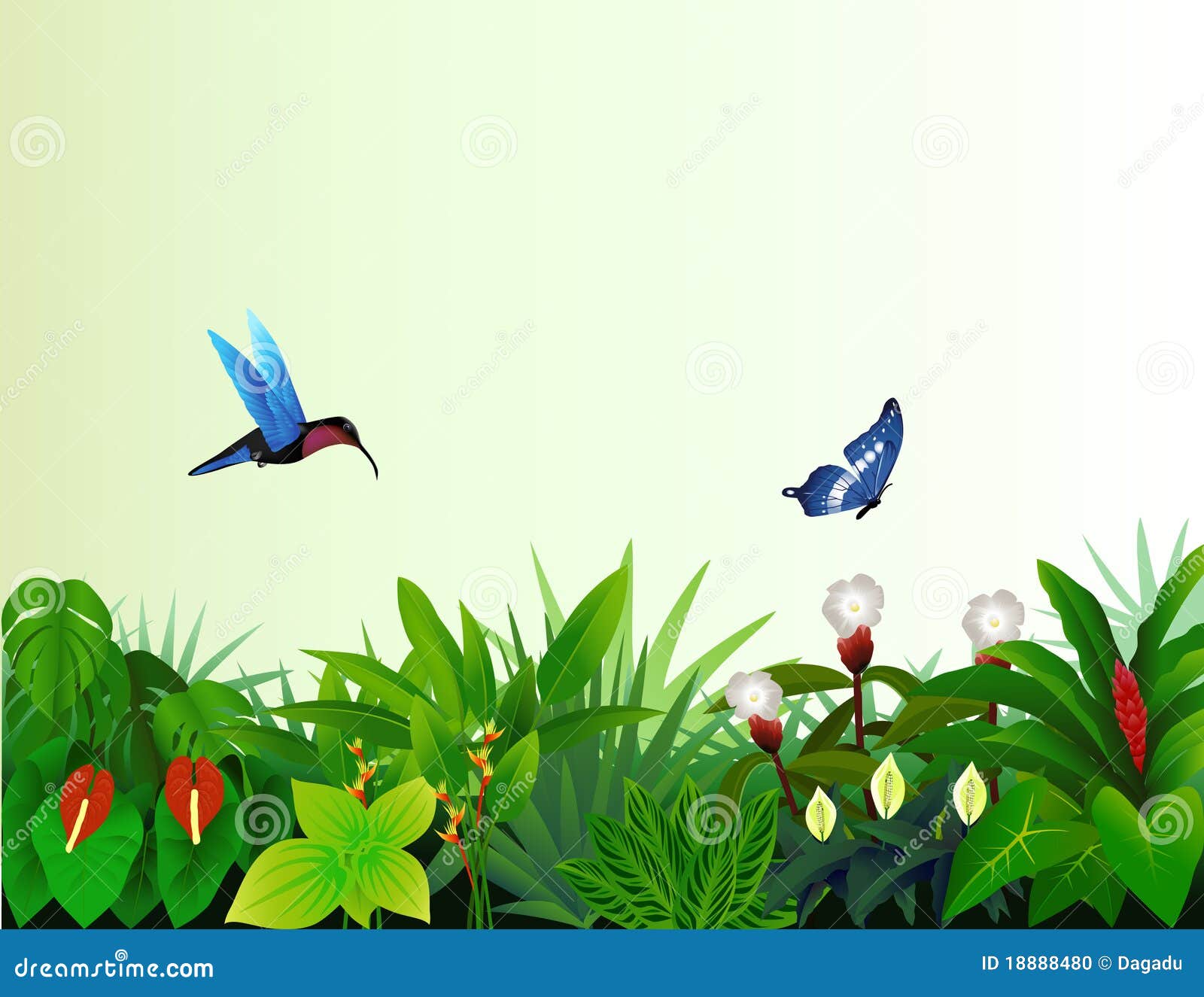 clipart forest background - photo #49