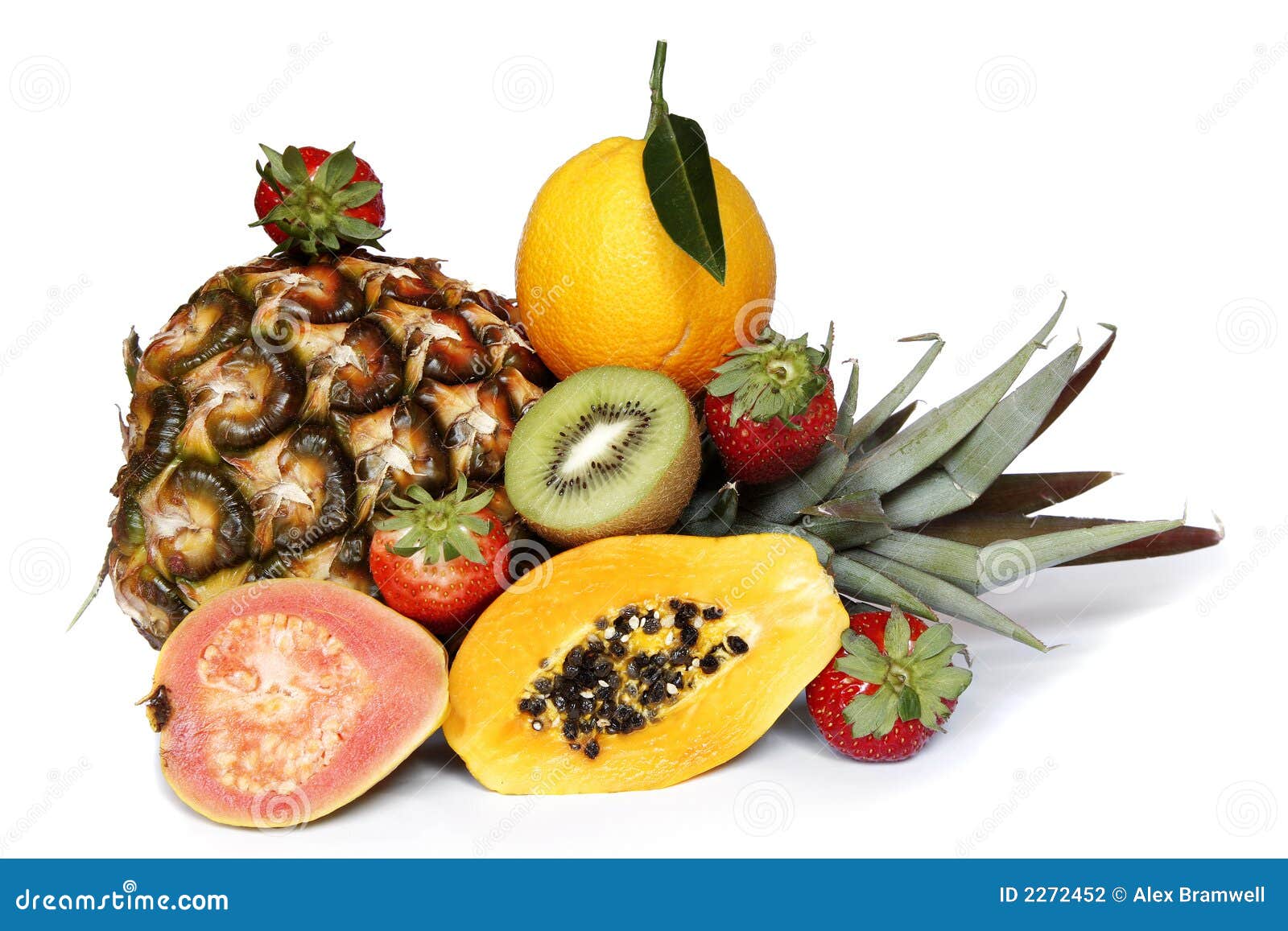 Tropical Fruit stock photo. Image of citrus, orange, cookery 2272452