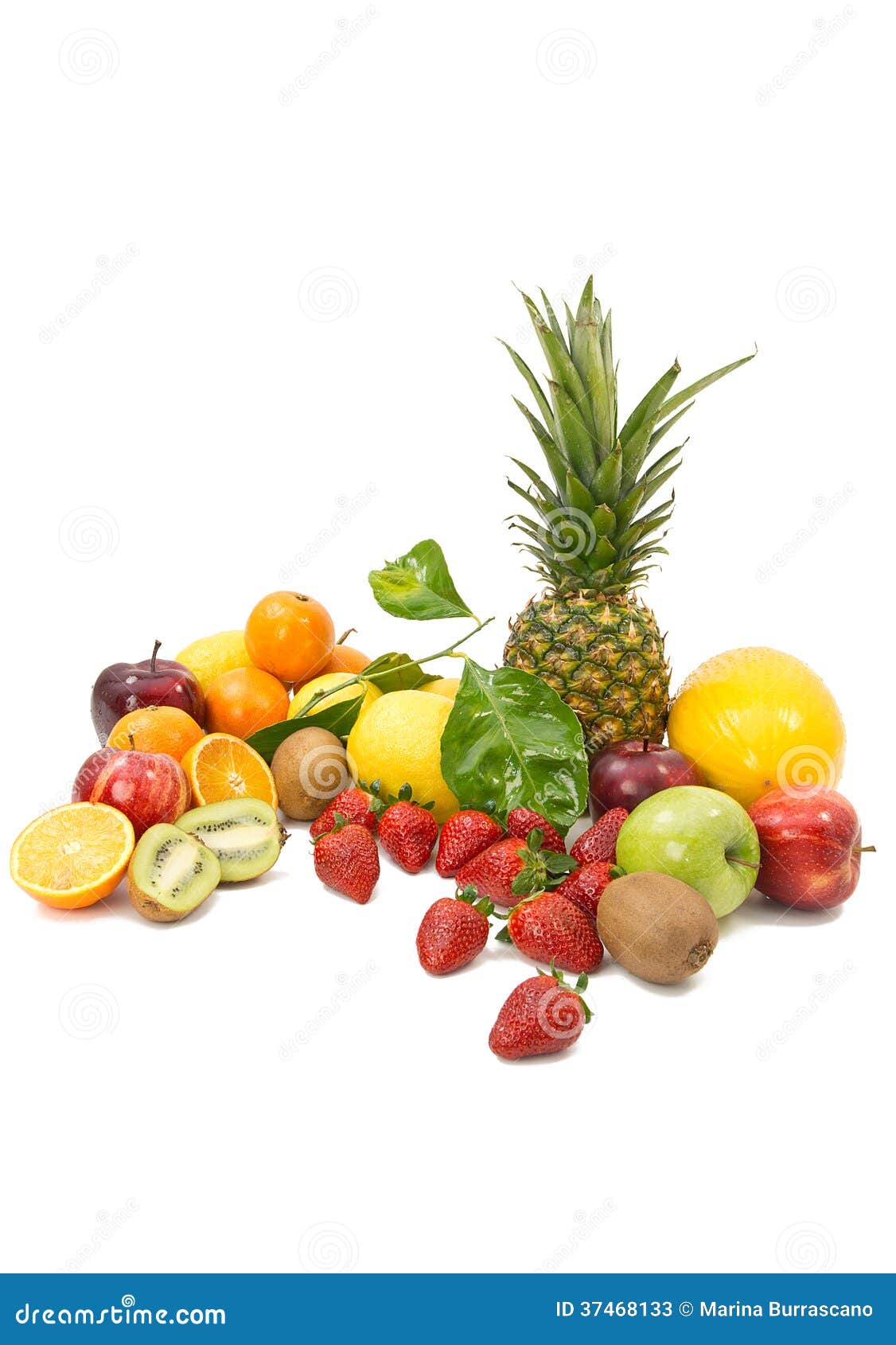 Tropical Fruits RoyaltyFree Stock Photography