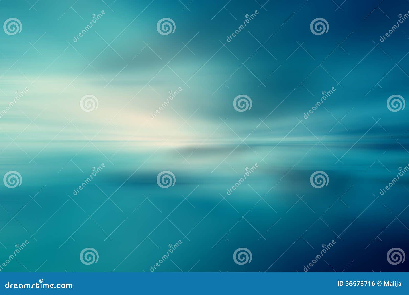 tropical horizon abstract background