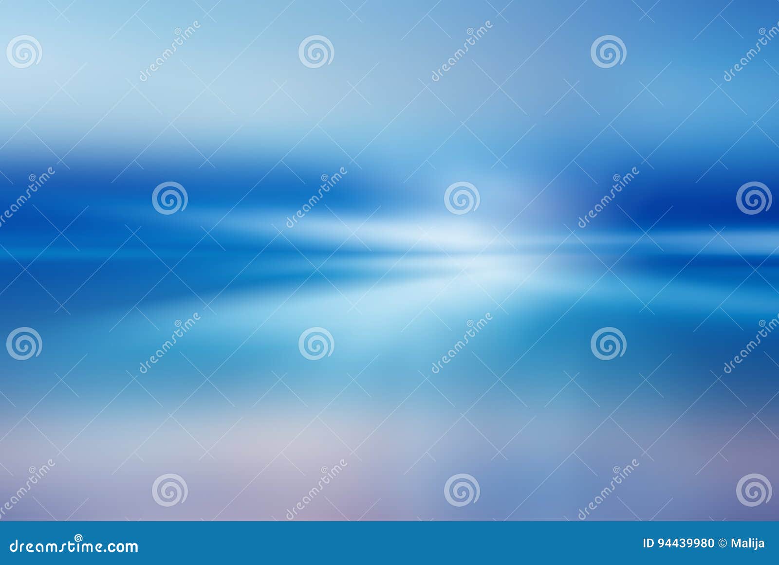 tropical horizon abstract background