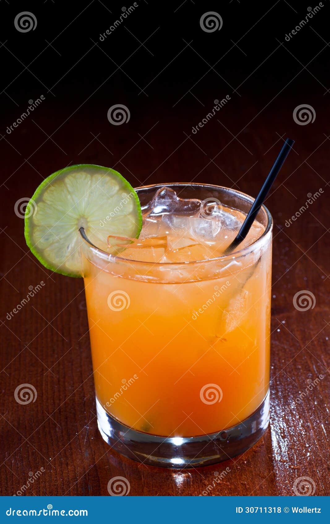 Tropical juice cocktail stock photo. Image of club, juice 30711318