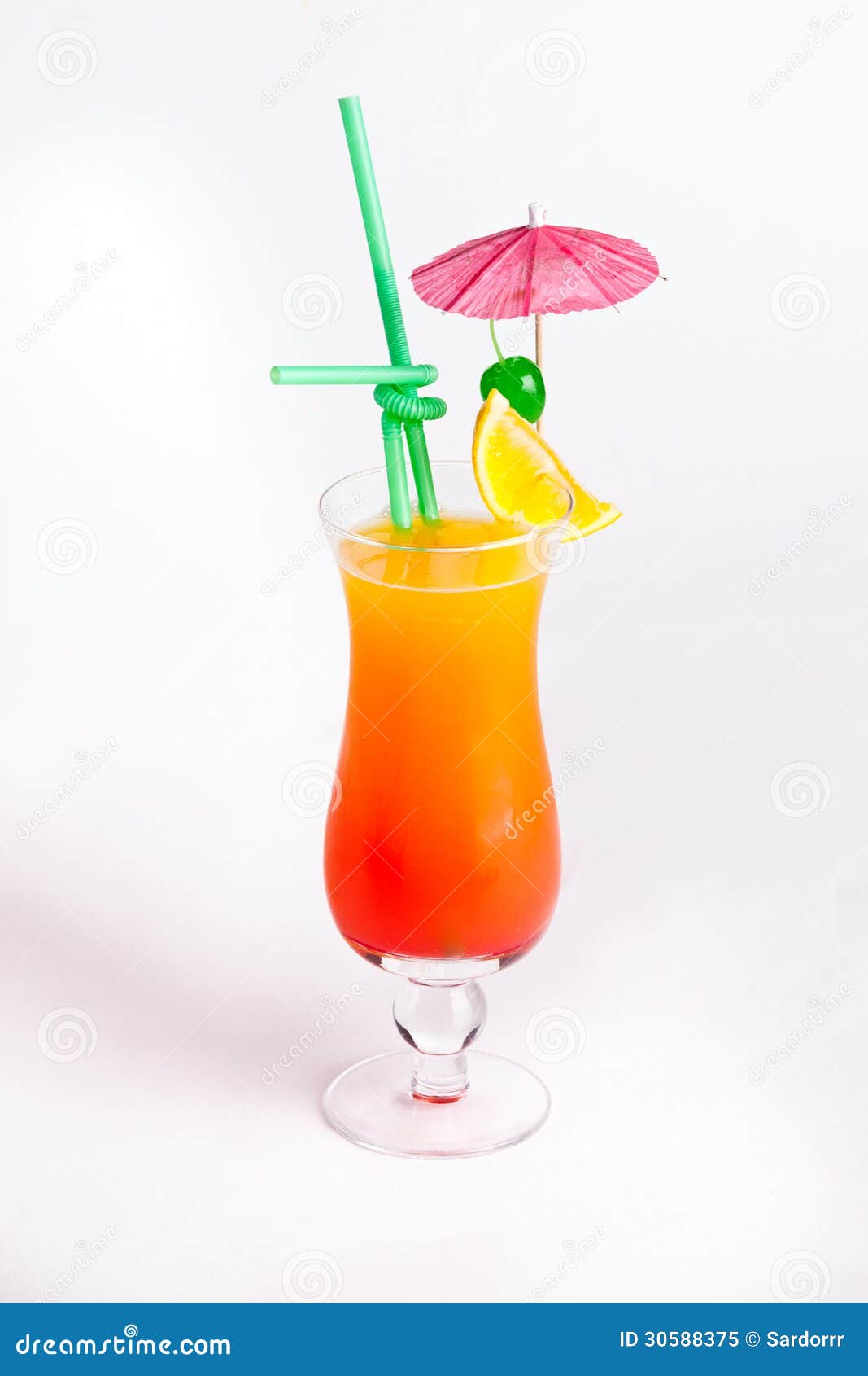 Tropical juice cocktail stock image. Image of tasty, cocktail 30588375