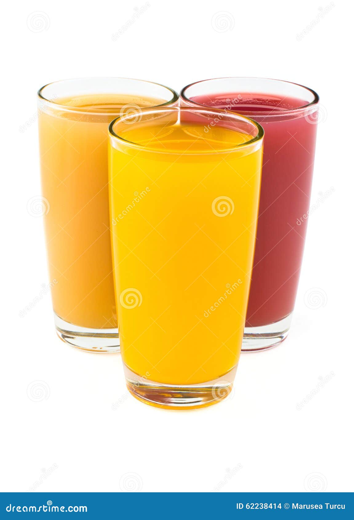 Tropical juices in glasses stock photo. Image of fresh 62238414