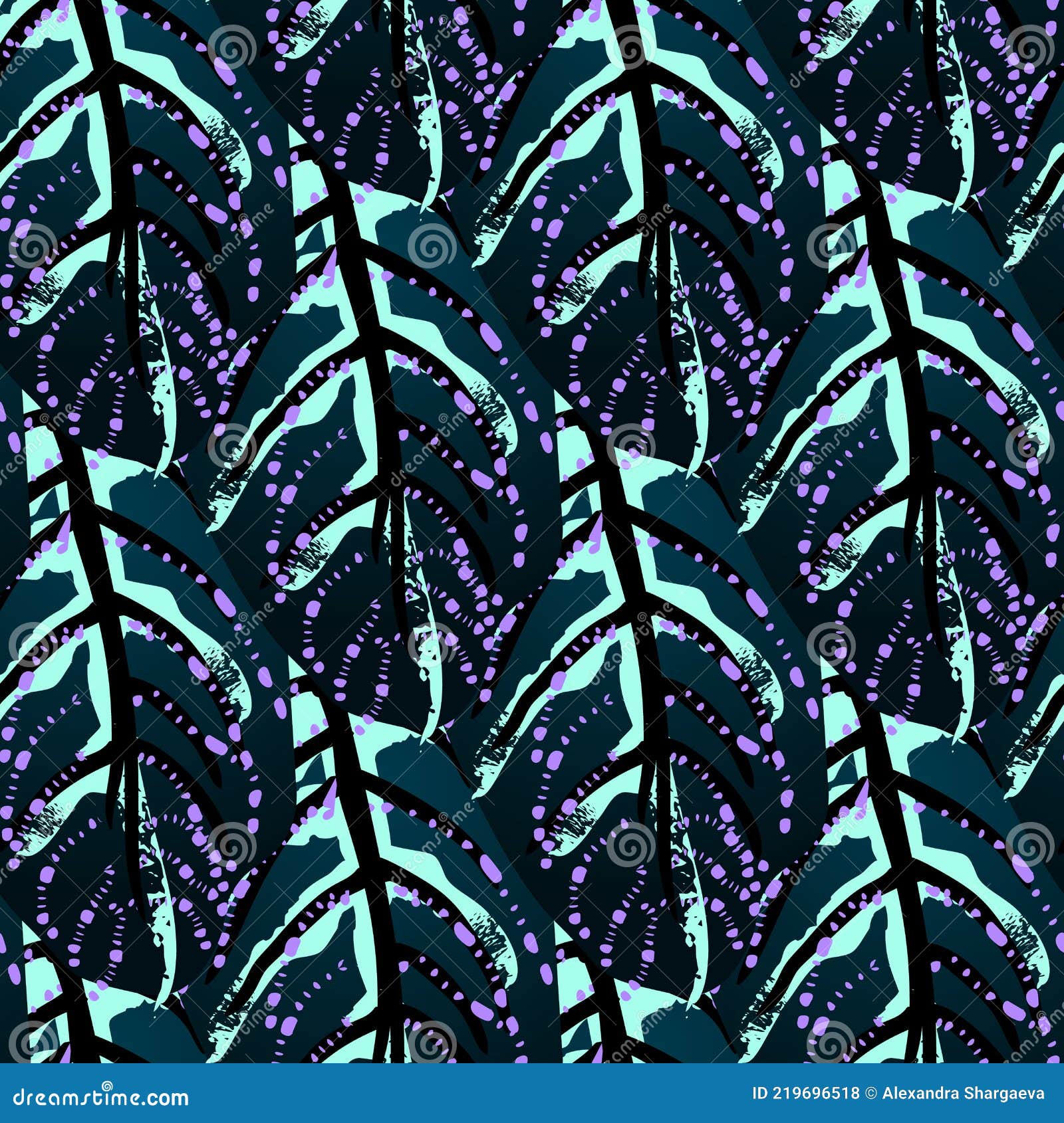 tropical leaf. modern motif. jungle print. foliage