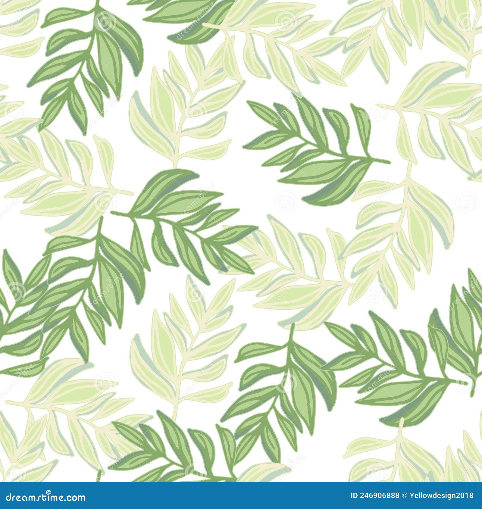 tropical pattern, palm leaves seamless. modern jungle leaf seamless pattern. botanical floral background. exotic plant backdrop
