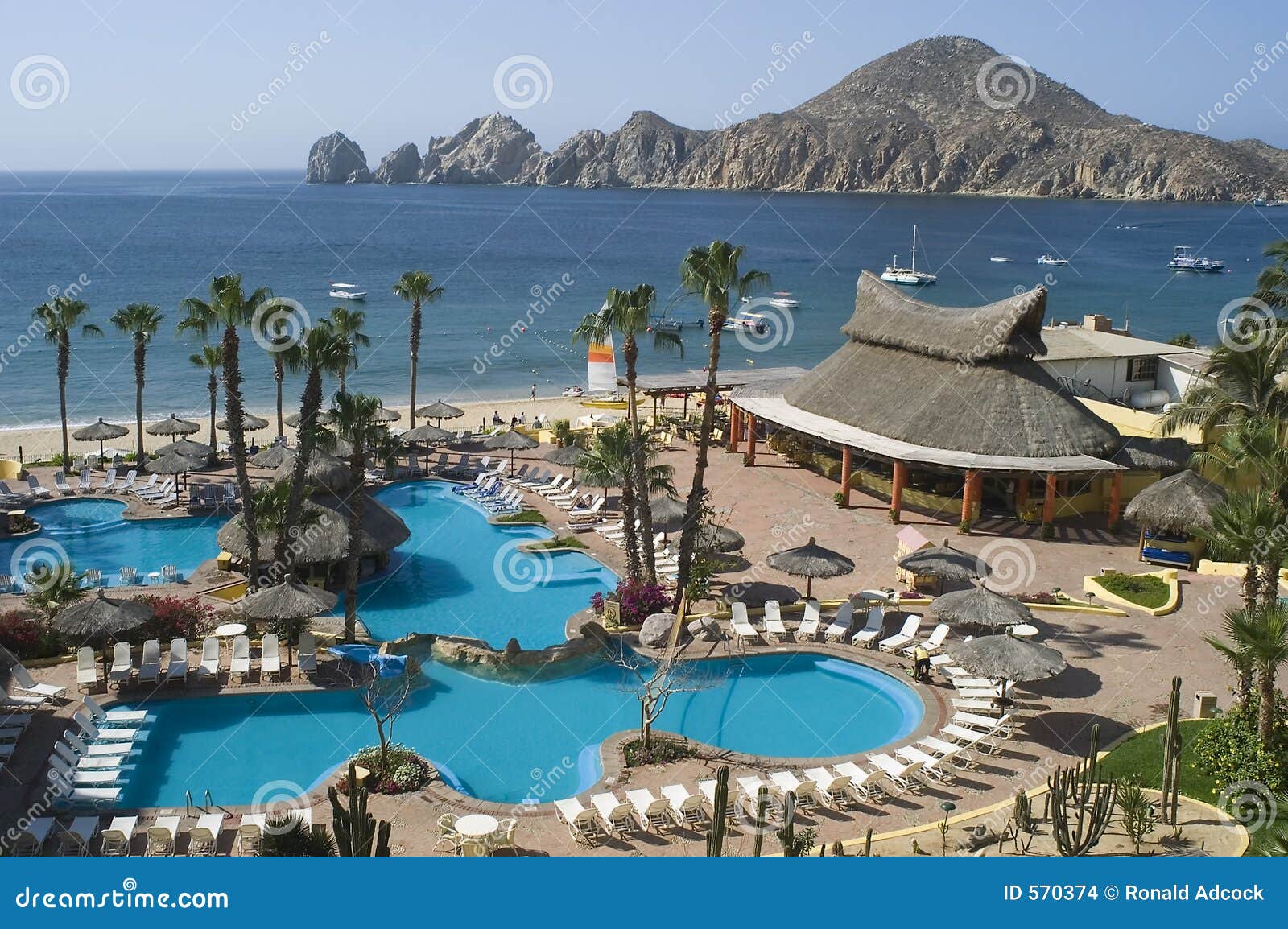 Tropical Resort in Cabo San Lucas, Mexico Stock Photo Image of condo