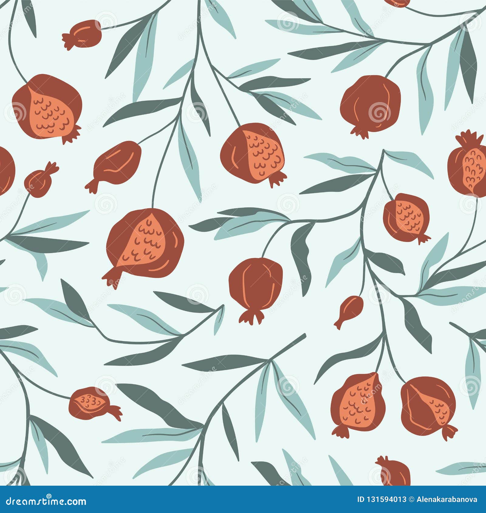 Tropical Seamless Pattern with Pomegranate Trees. Fruit Background. Vector Bright Print for Fabric or Wallpaper. Stock Vector - Illustration of lemonade, backdrop: 131594013 Tropical Seamless Pattern with Pomegranate Trees. Fruit Background. Vector Bright Print for Fabric or Wallpaper. Stock Vector - Illustration of lemonade, backdrop: 131594013