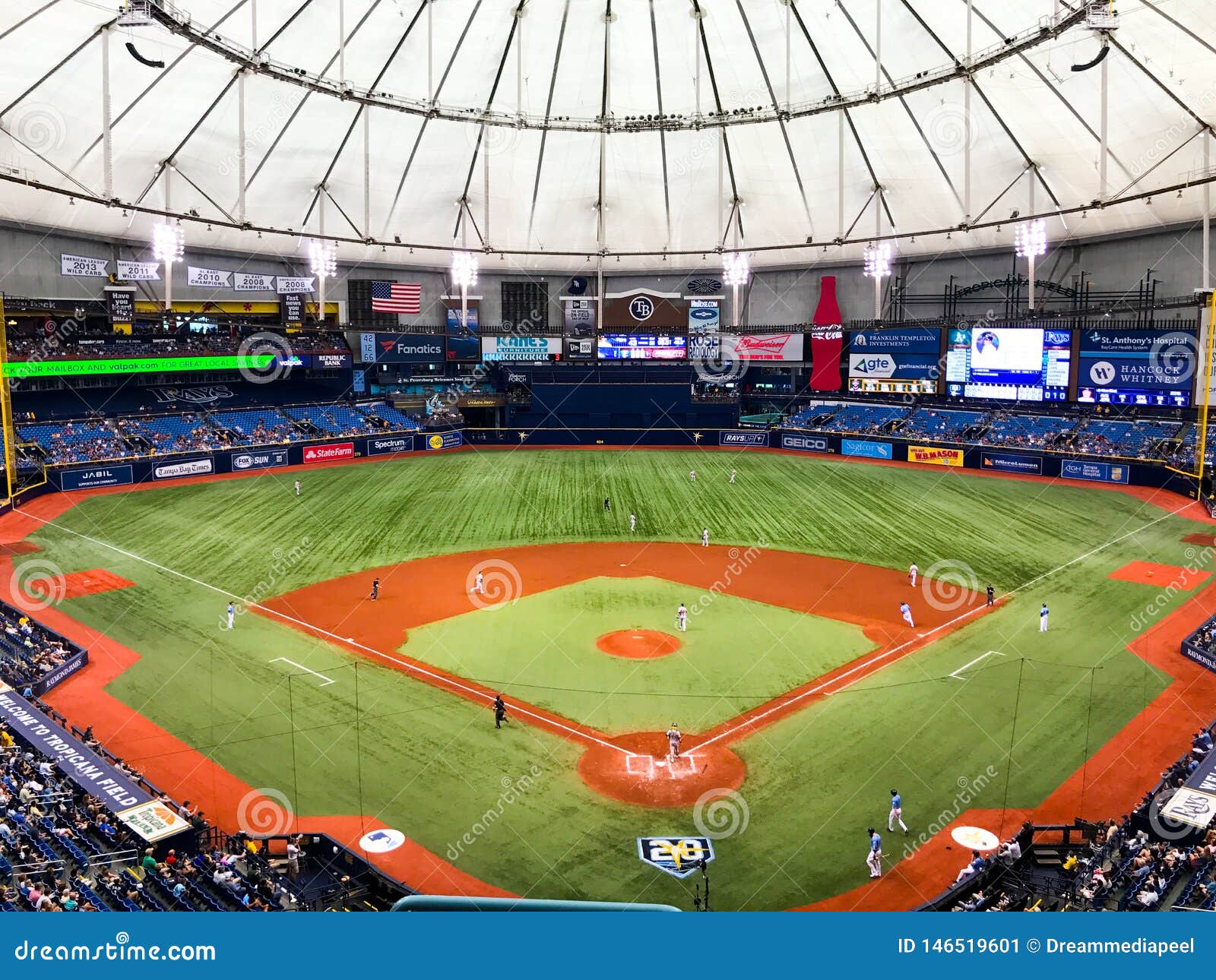 177 Tropicana Field Stock Photos - Free & Royalty-Free Stock