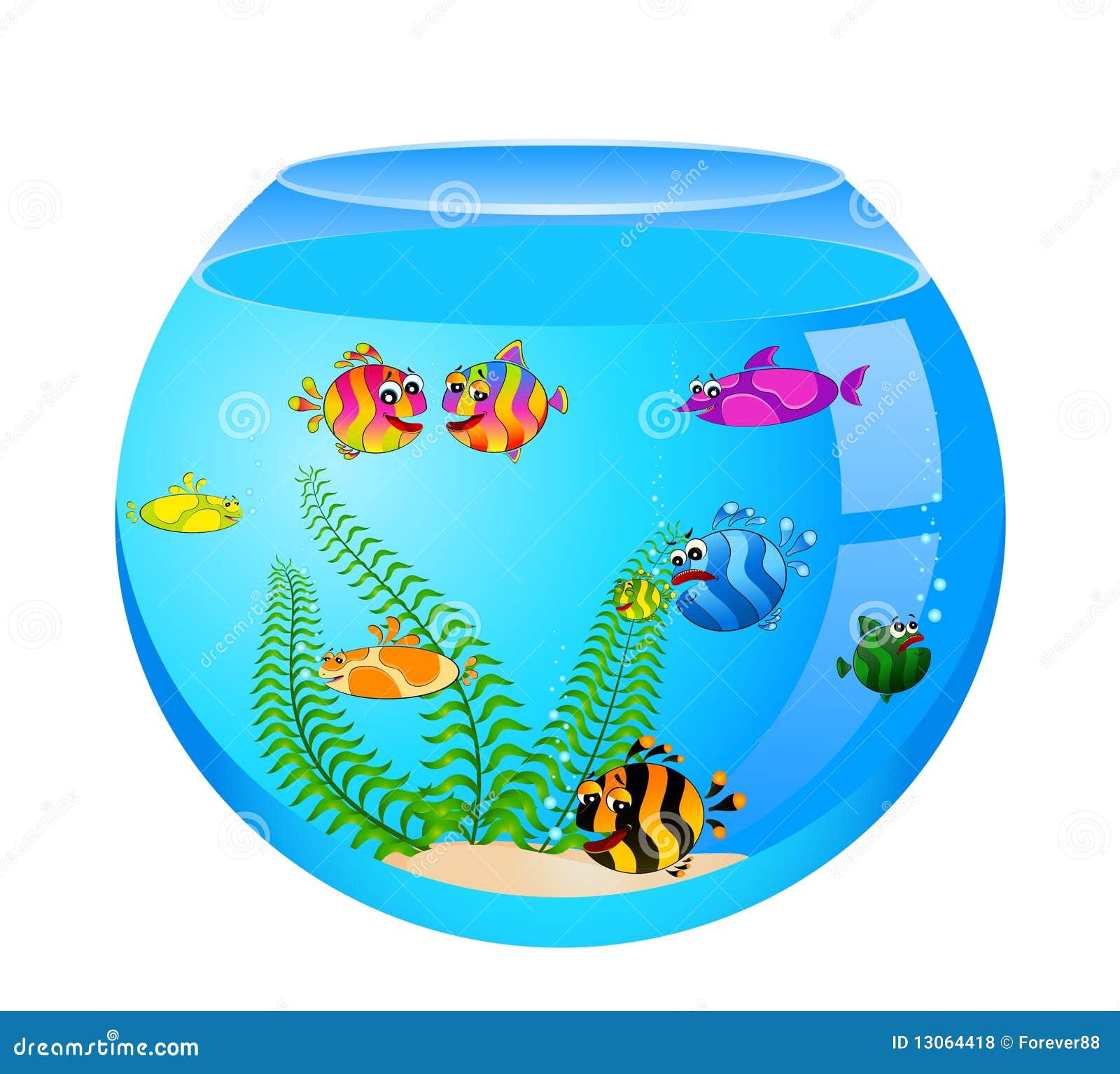 Tropische Aquarium Stock Illustrationen Vektoren Kliparts 2 177 Stock Illustrationen