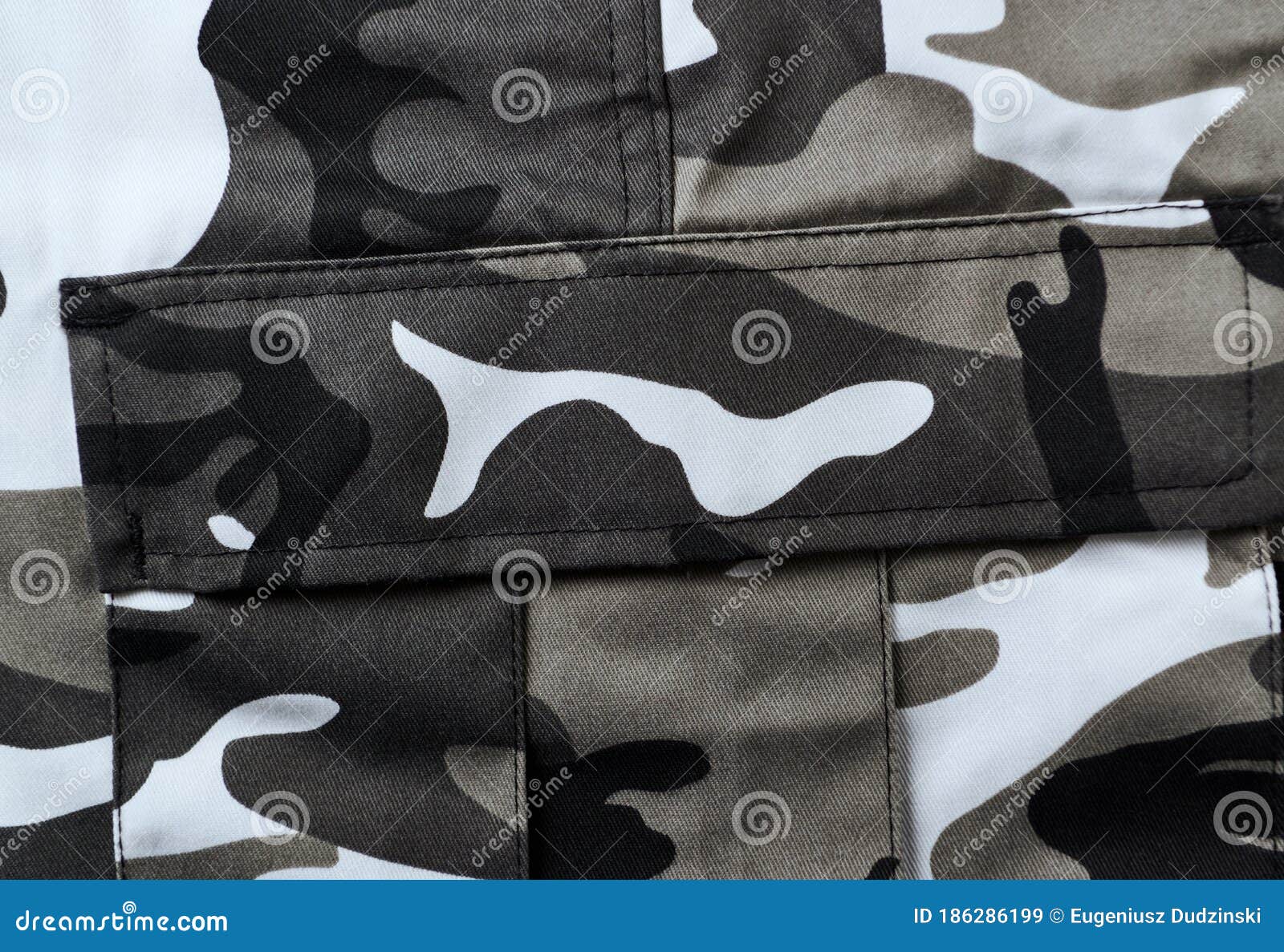 Trousers with a Camouflage Pattern Stock Image Image of boutique