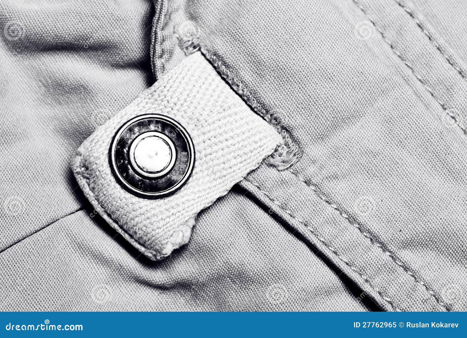 Trousers texture. stock image. Image of trousers, button - 27762965