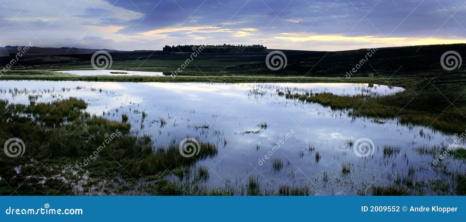 Trout Dam stock photo. Image of panoramic, natural, cloudy 2009552