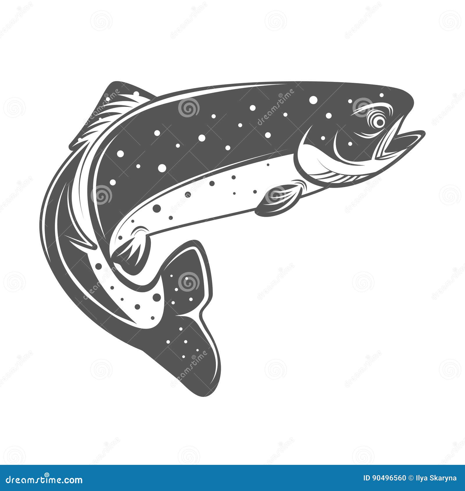 Trout Logo Stock Illustrations – 4,887 Trout Logo Stock