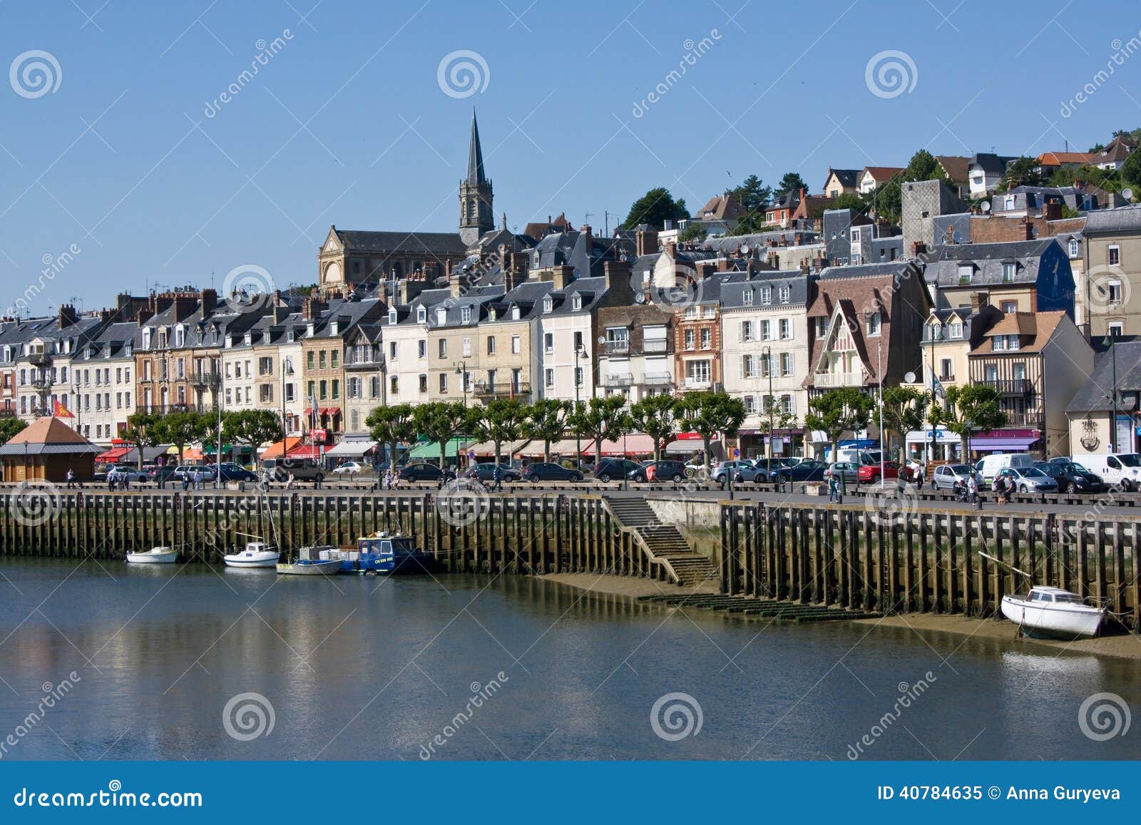 Trouville-sur-Mer, France (2) Editorial Image - Image of city ...