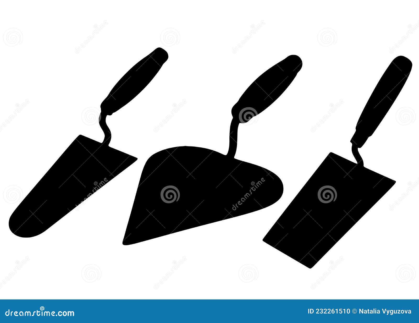 Trowel Included. Vector Image Stock Vector Illustration of included