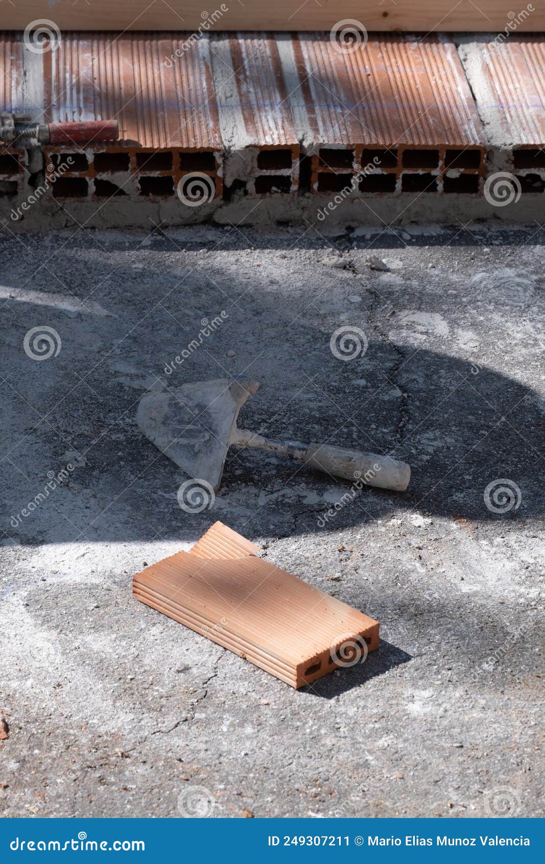 Construction Site Layout Plan