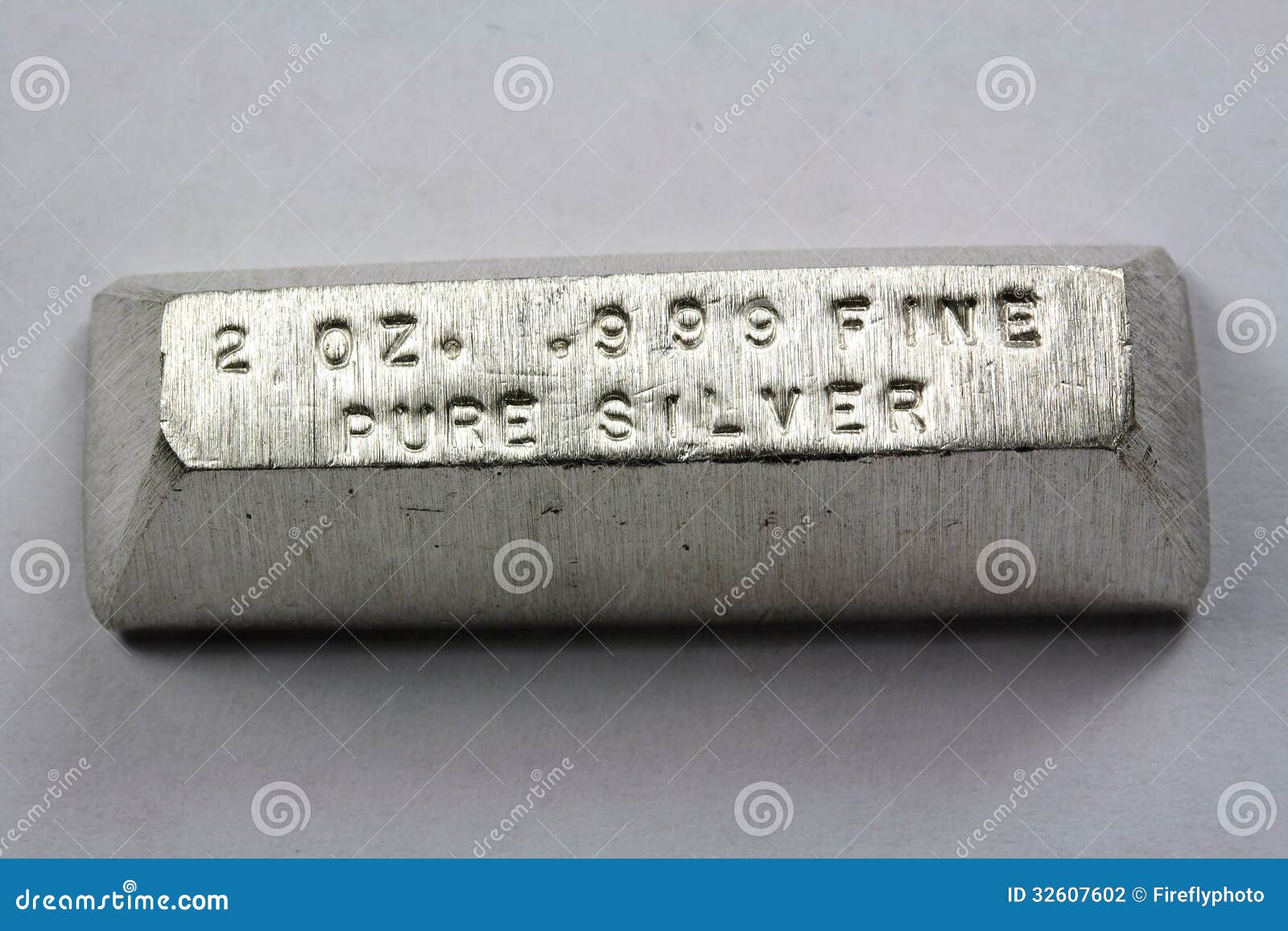 2 troy ounce silver bullion bar