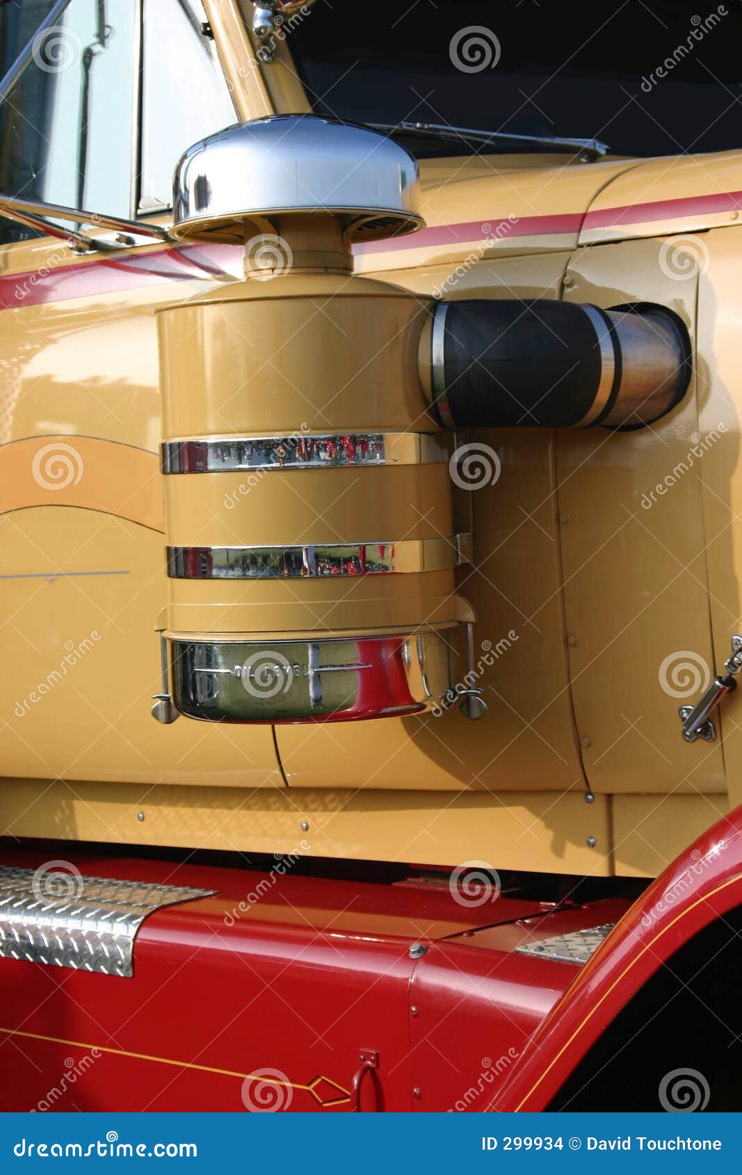 Truck Air Cleaner stock photo. Image of diesel, trucker 299934