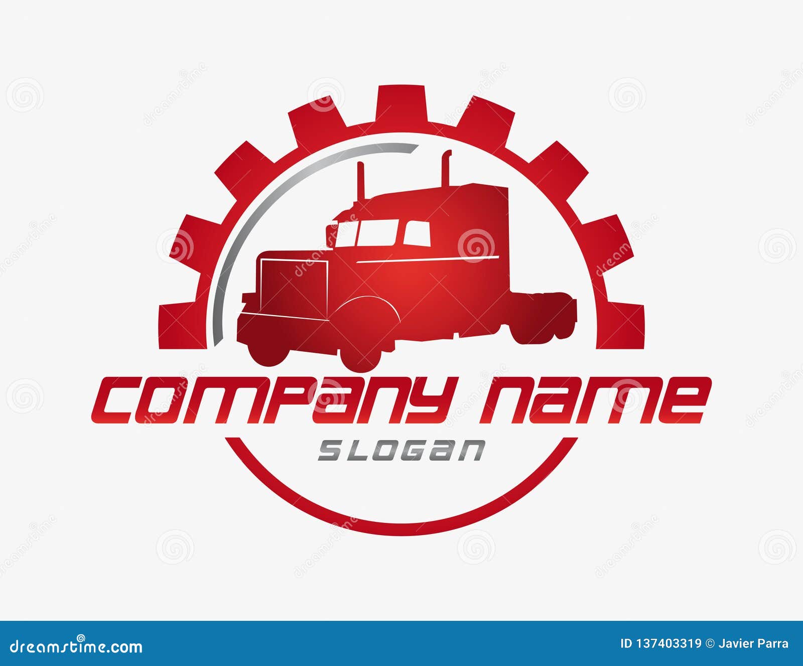 truck bussines logo