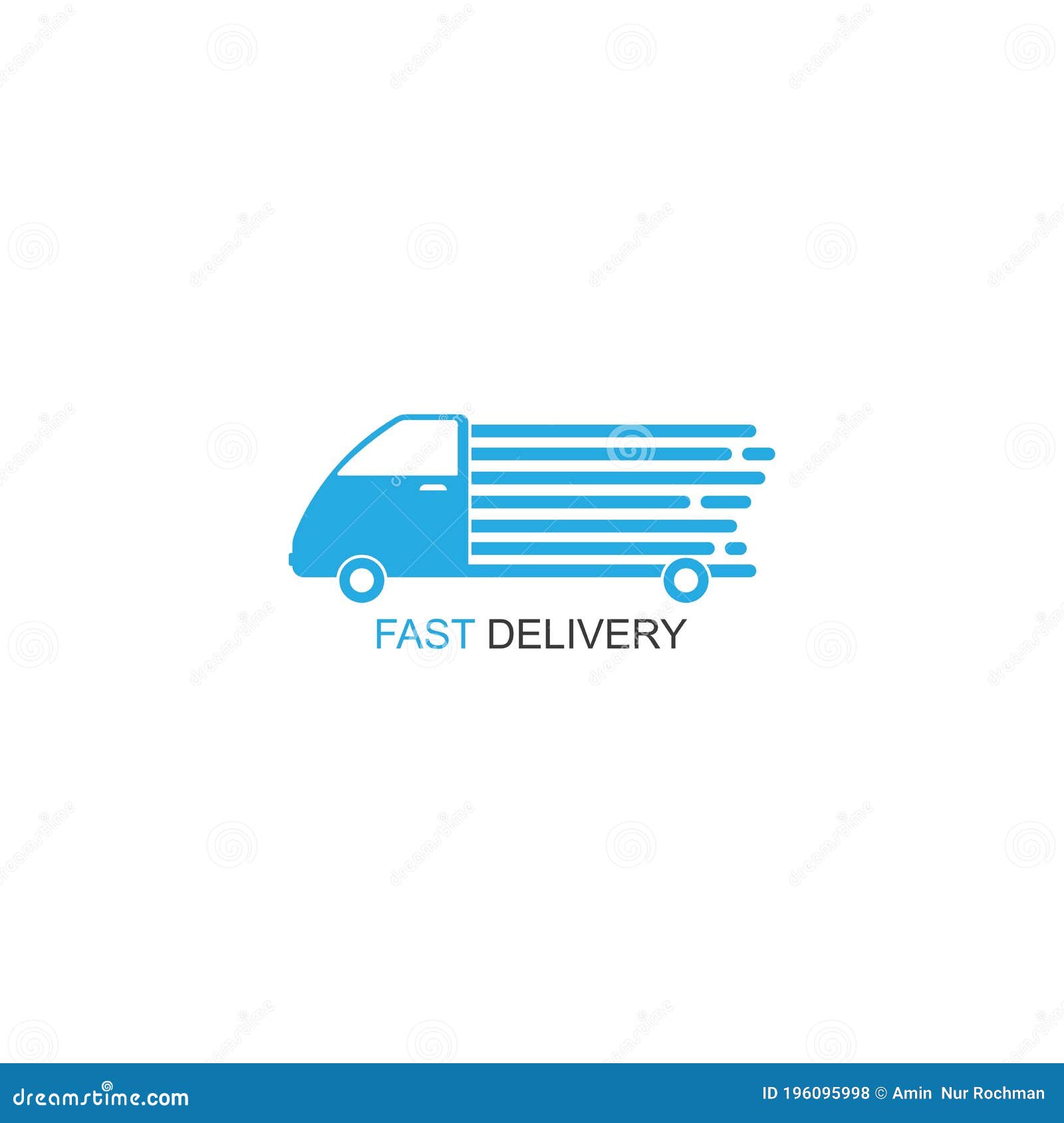 Delivery truck icon vector stock illustration. Illustration of storage ...