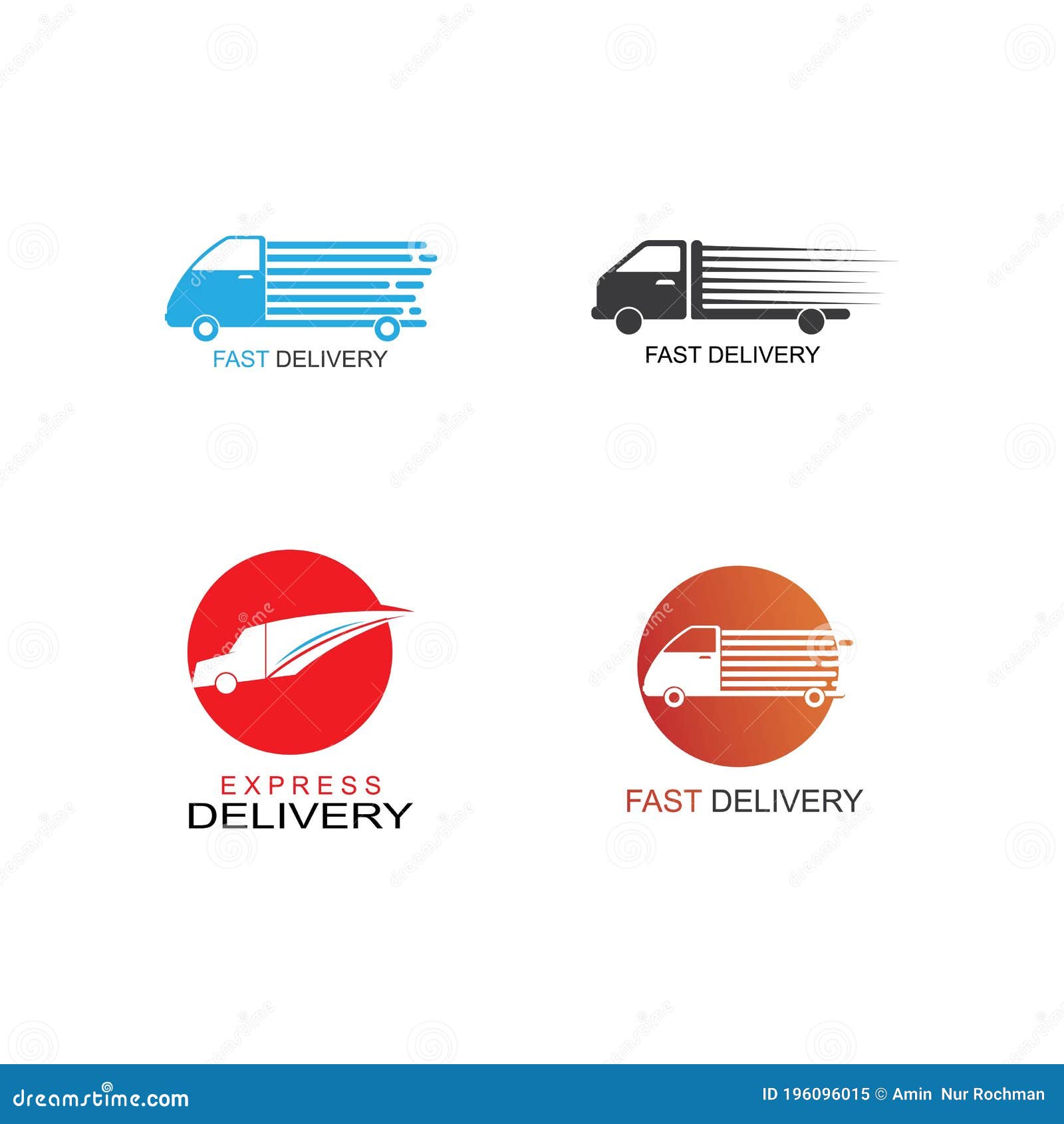 Delivery truck icon vector stock illustration. Illustration of company ...