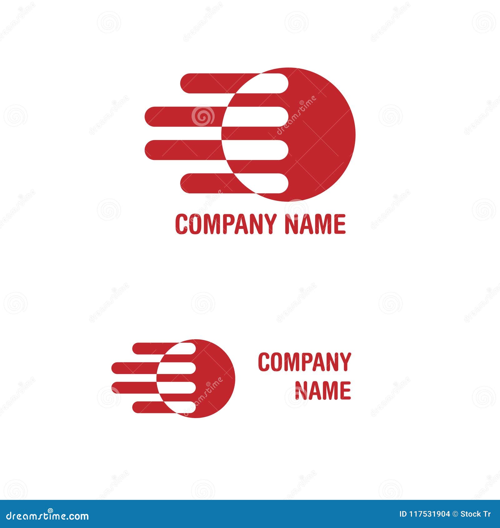 Truck Company Name stock illustration. Illustration of city - 117531904
