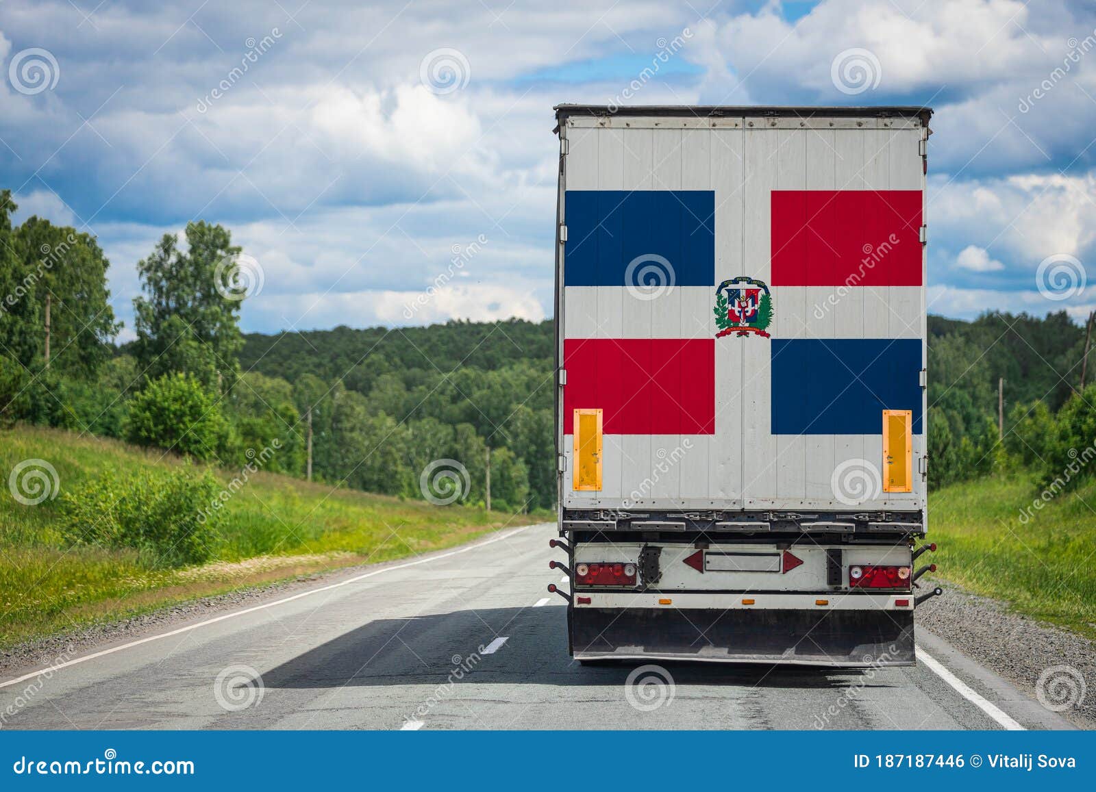 Truck Aufbügler LKW Trucker Aufnäher Patch USA-Flagge 