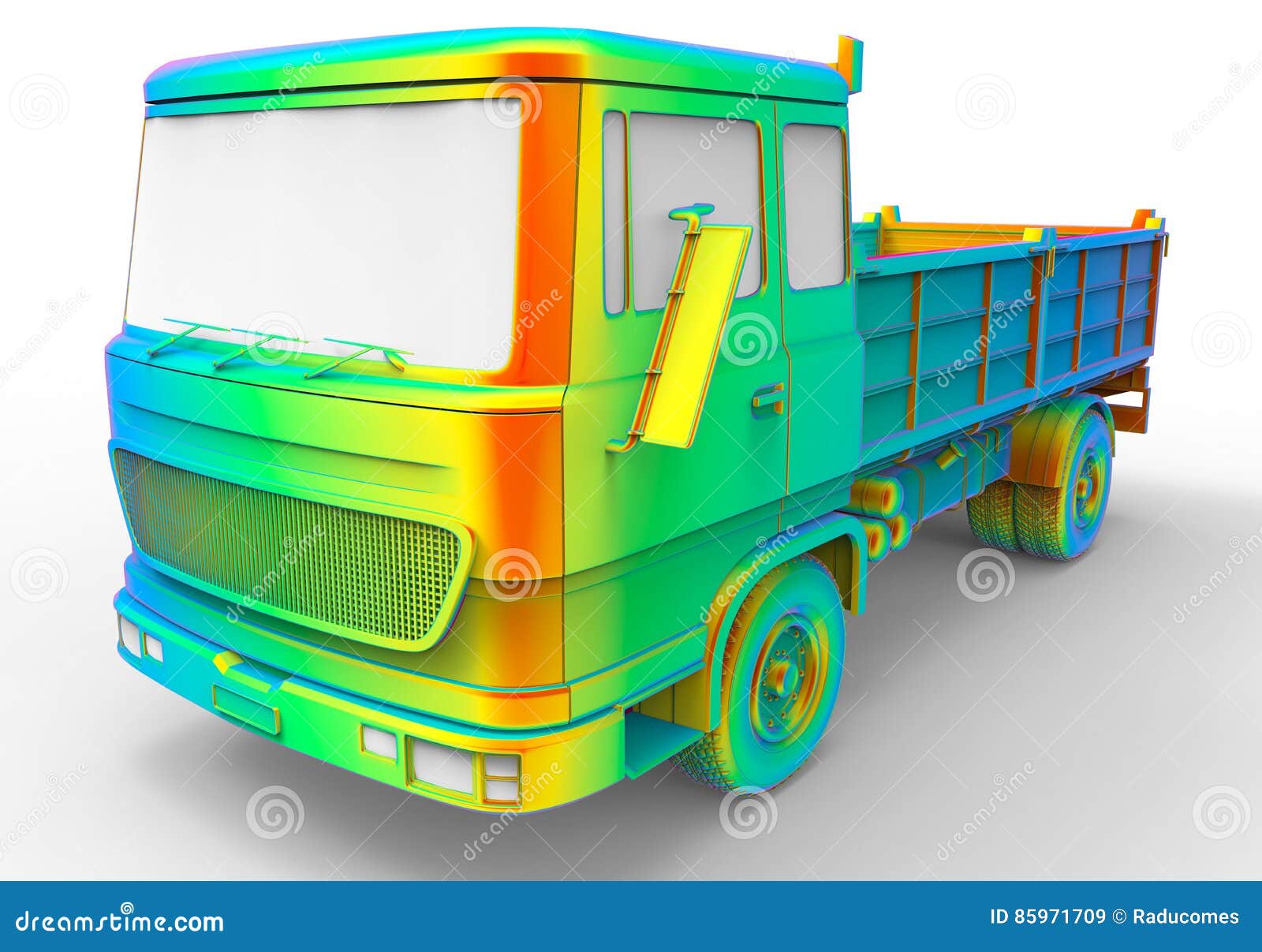 https://thumbs.dreamstime.com/z/truck-rainbow-colored-d-render-illustration-multiple-colors-object-isolated-white-background-shadows-85971709.jpg