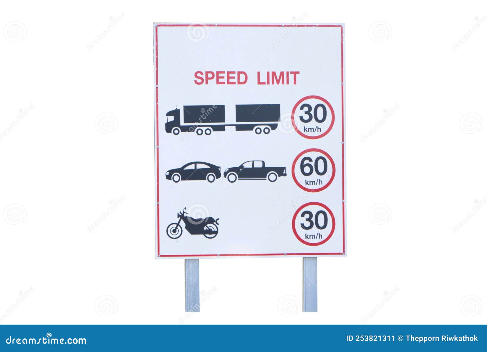 Old Truck With Speed Limit Sign Stock Photo CartoonDealer 192587460 old-truck-with-speed-limit-sign-stock-photo-cartoondealer-192587460