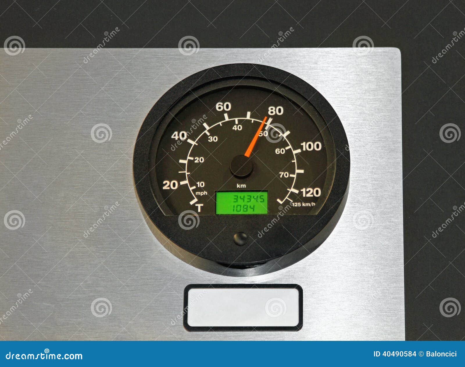 Truck speedometer stock photo. Image of electronics, digital 40490584