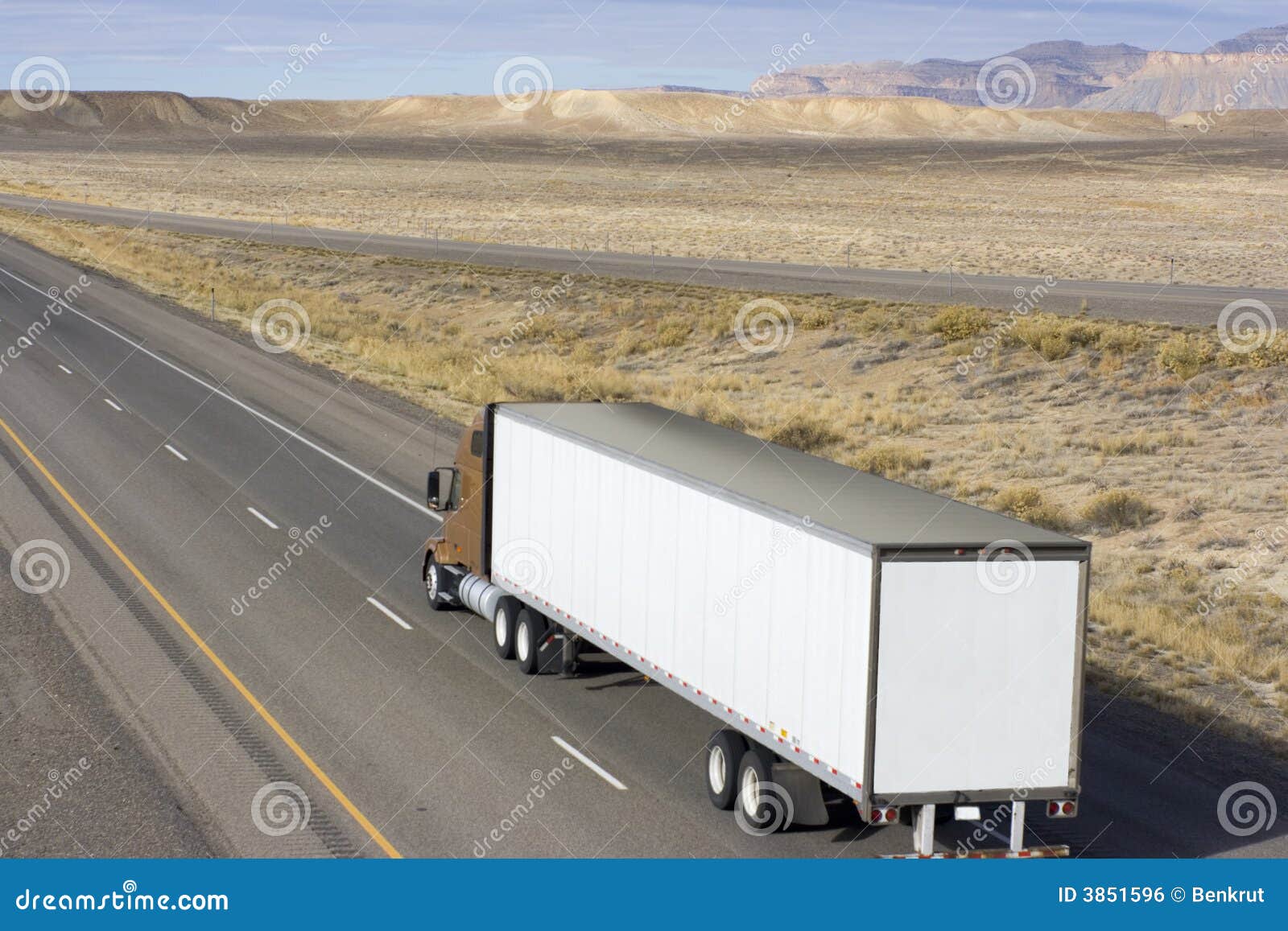 Truck in Utah stock photo. Image of transportation, vehicle 3851596