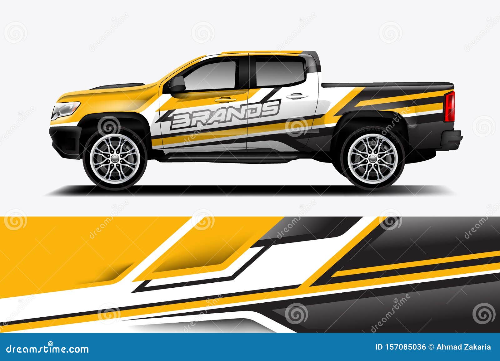 truck wrap  for company