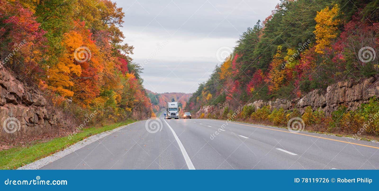 Trucking on Interstate 65 in Kentucky Stock Photo Image of transport, elements 78119726