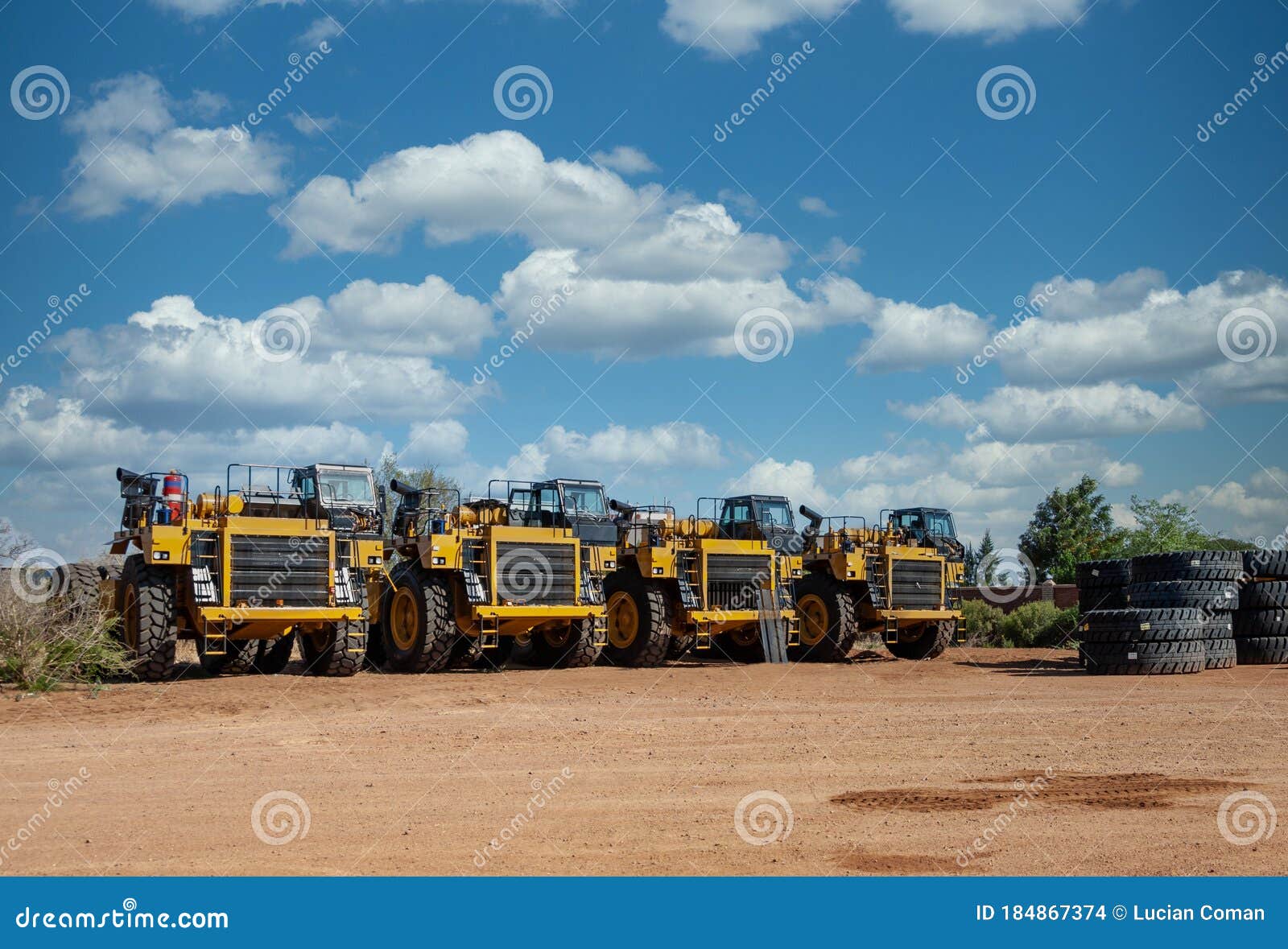 trucks assembly line