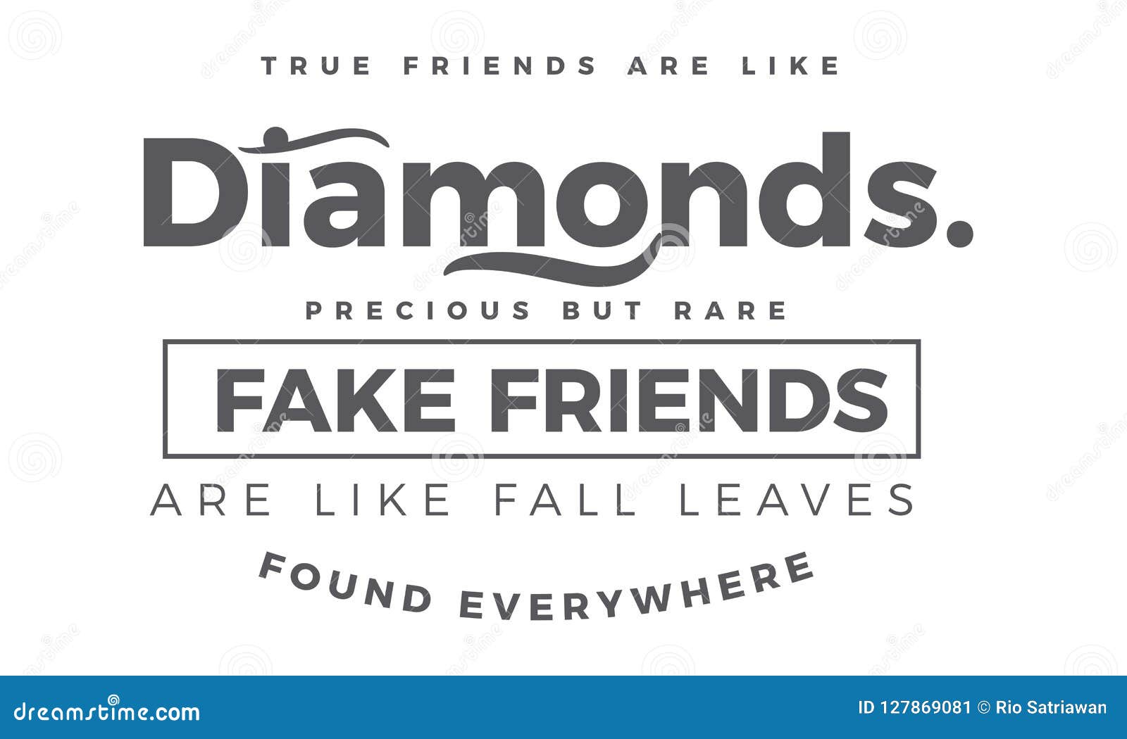 fake friends