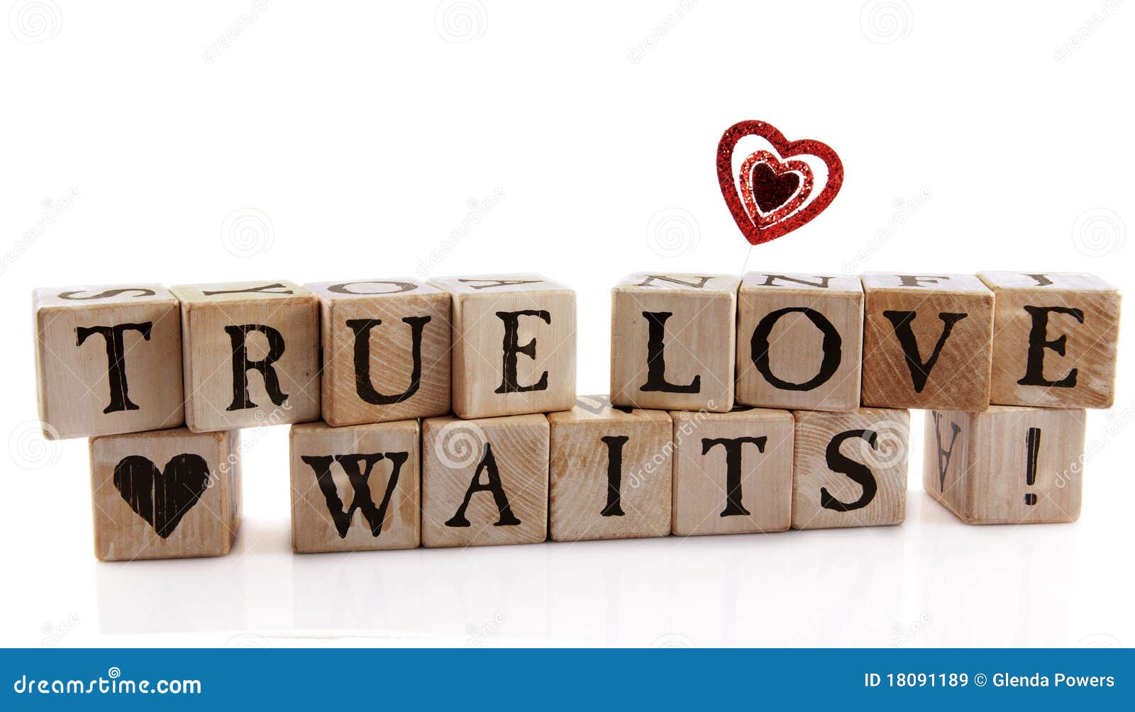 Royalty Free Stock Download True Love Waits