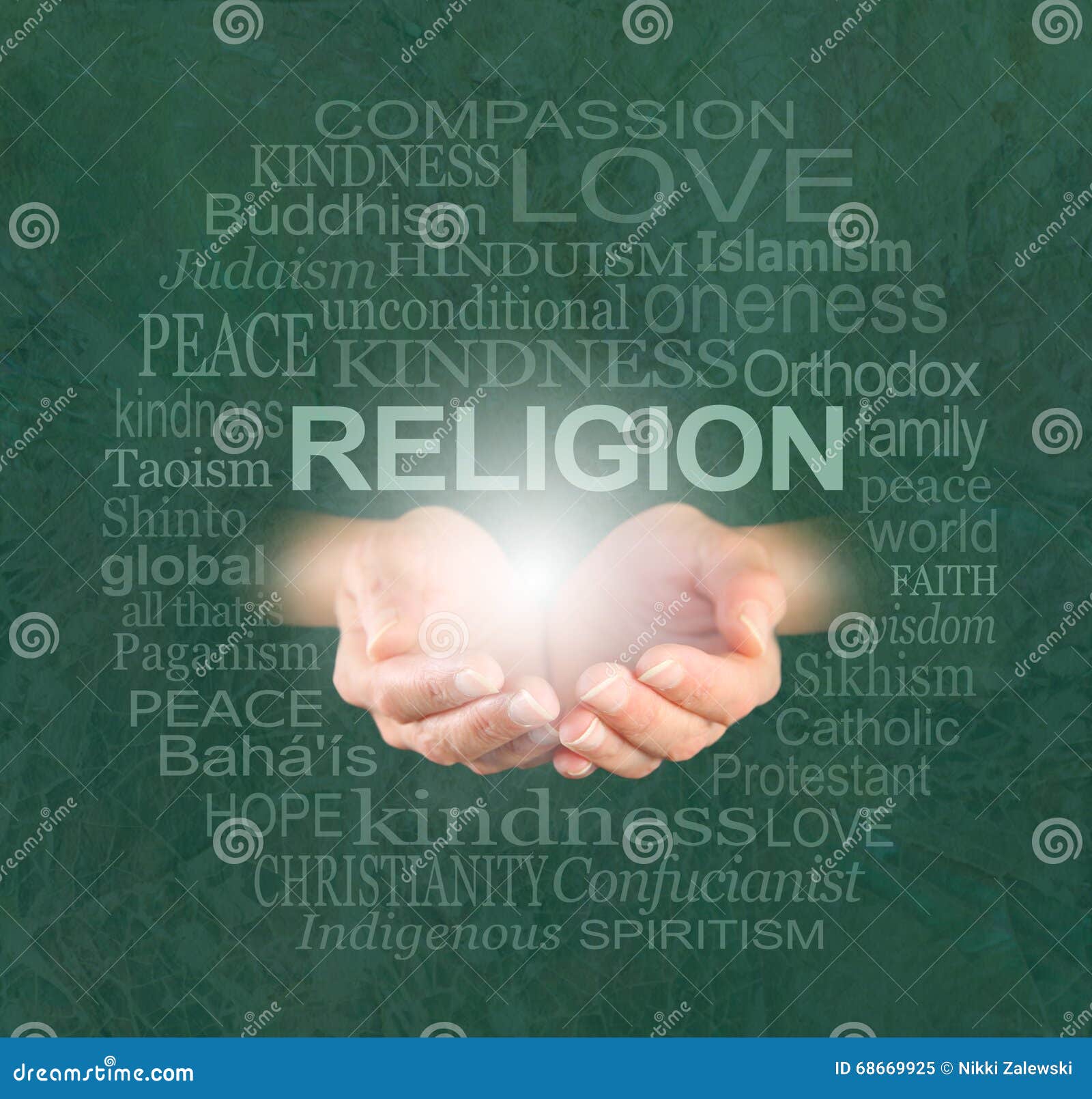 the only true religion is kindness