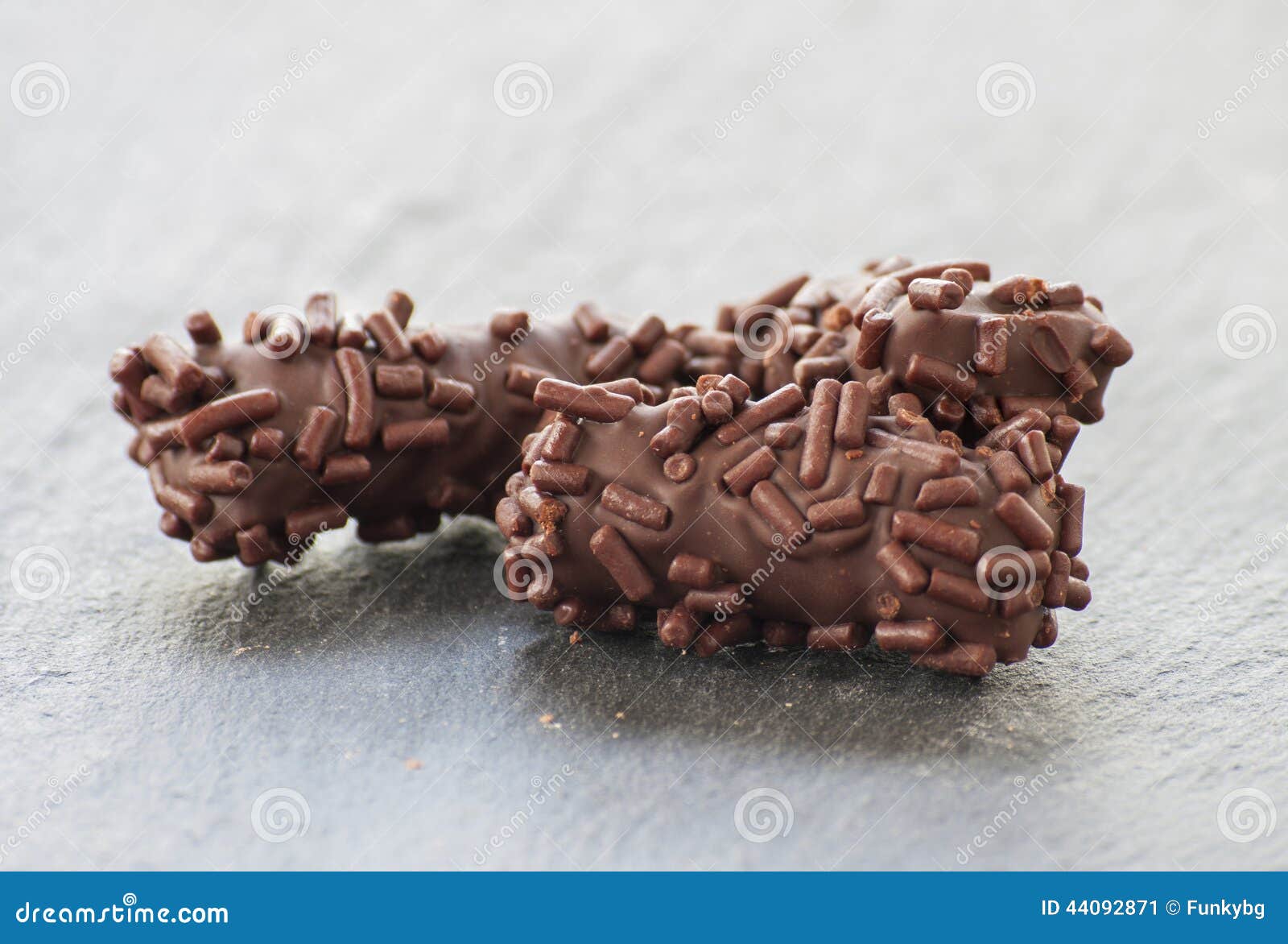 Truffle Candy Coated Chocolate Stock Image Image of gourmet, holiday