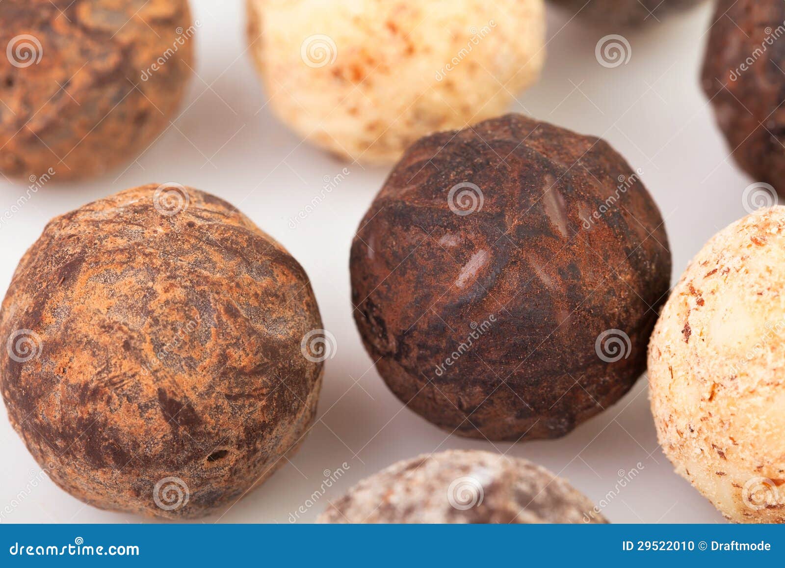 Truffle mix stock photo. Image of plural, sweets, confectionery 29522010