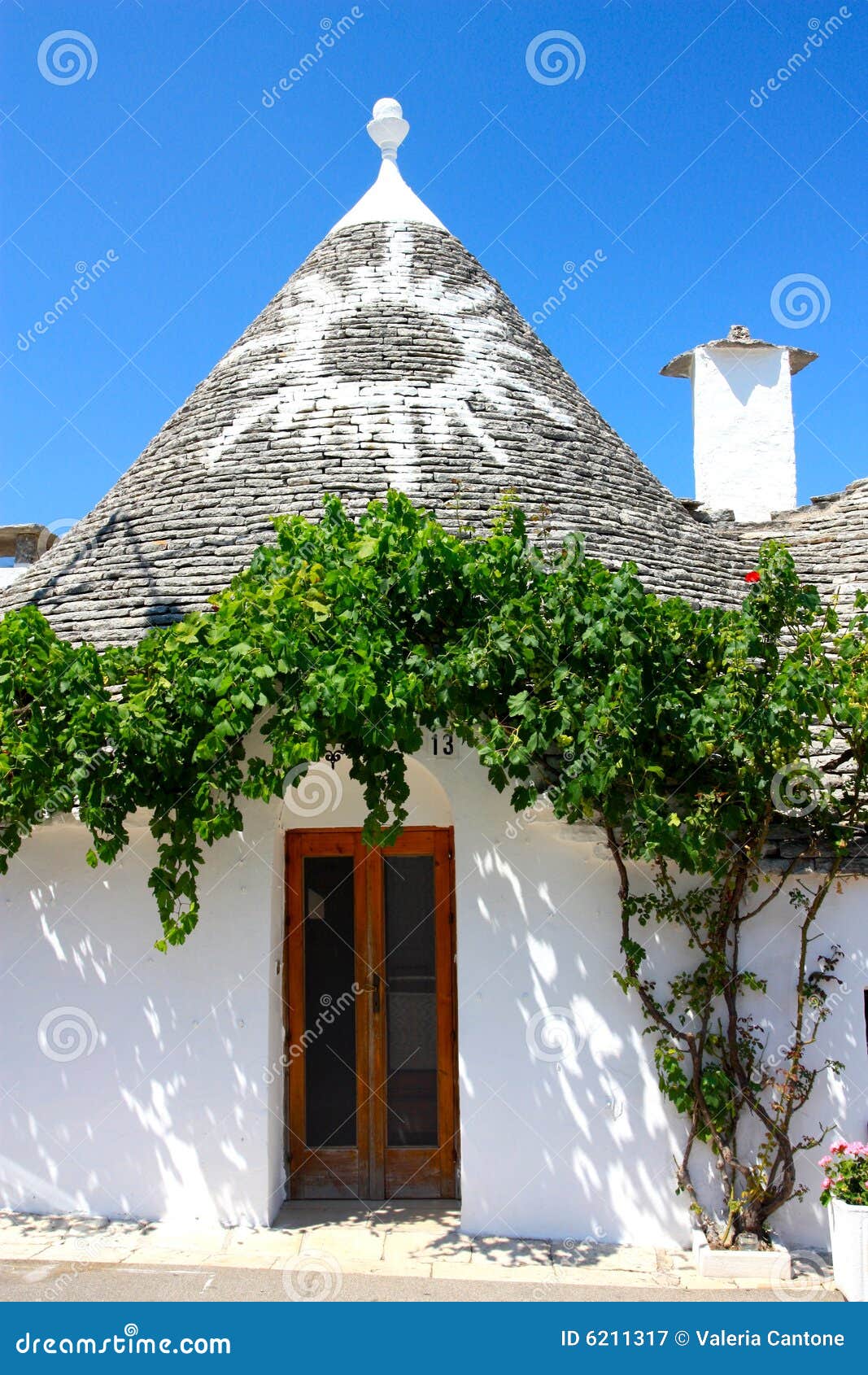 trullo at alberobello