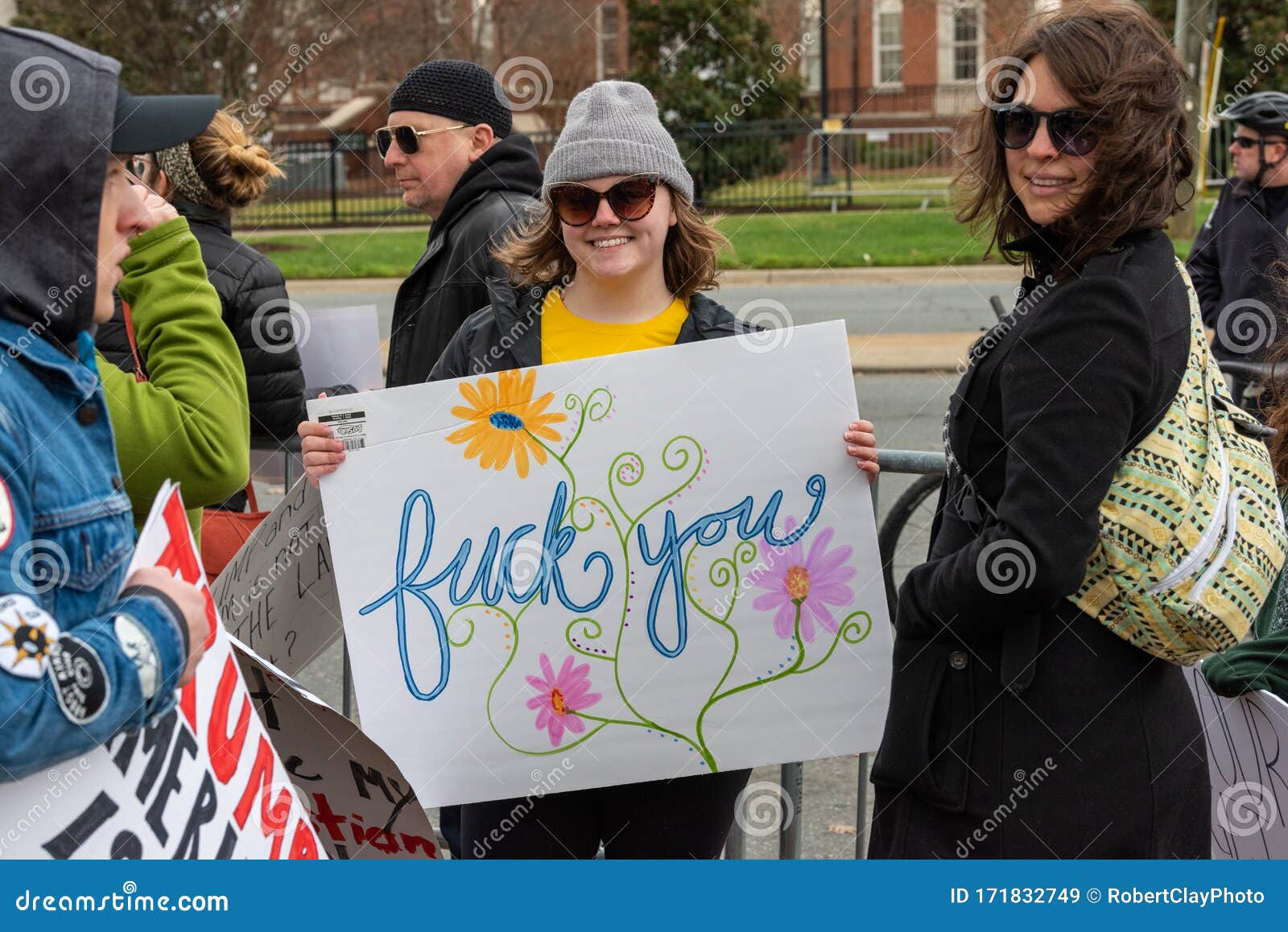 Trump Demonstration in Charlotte, North Carolina February 7, 2020