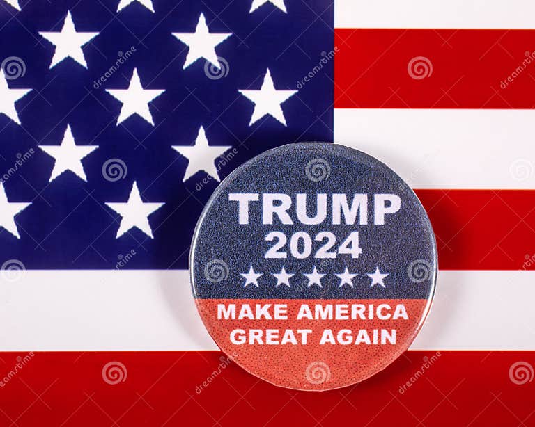 Trump 2024 US Presidential Election Editorial Photo Image of