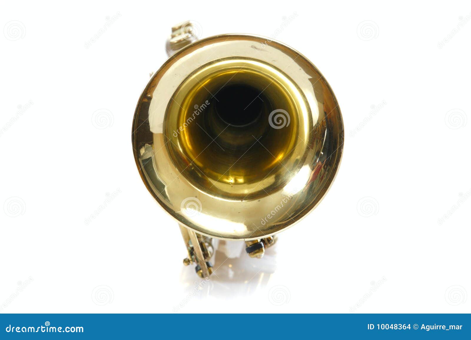 Trumpet stock photo. Image of bugler, trumpet, blare 10048364