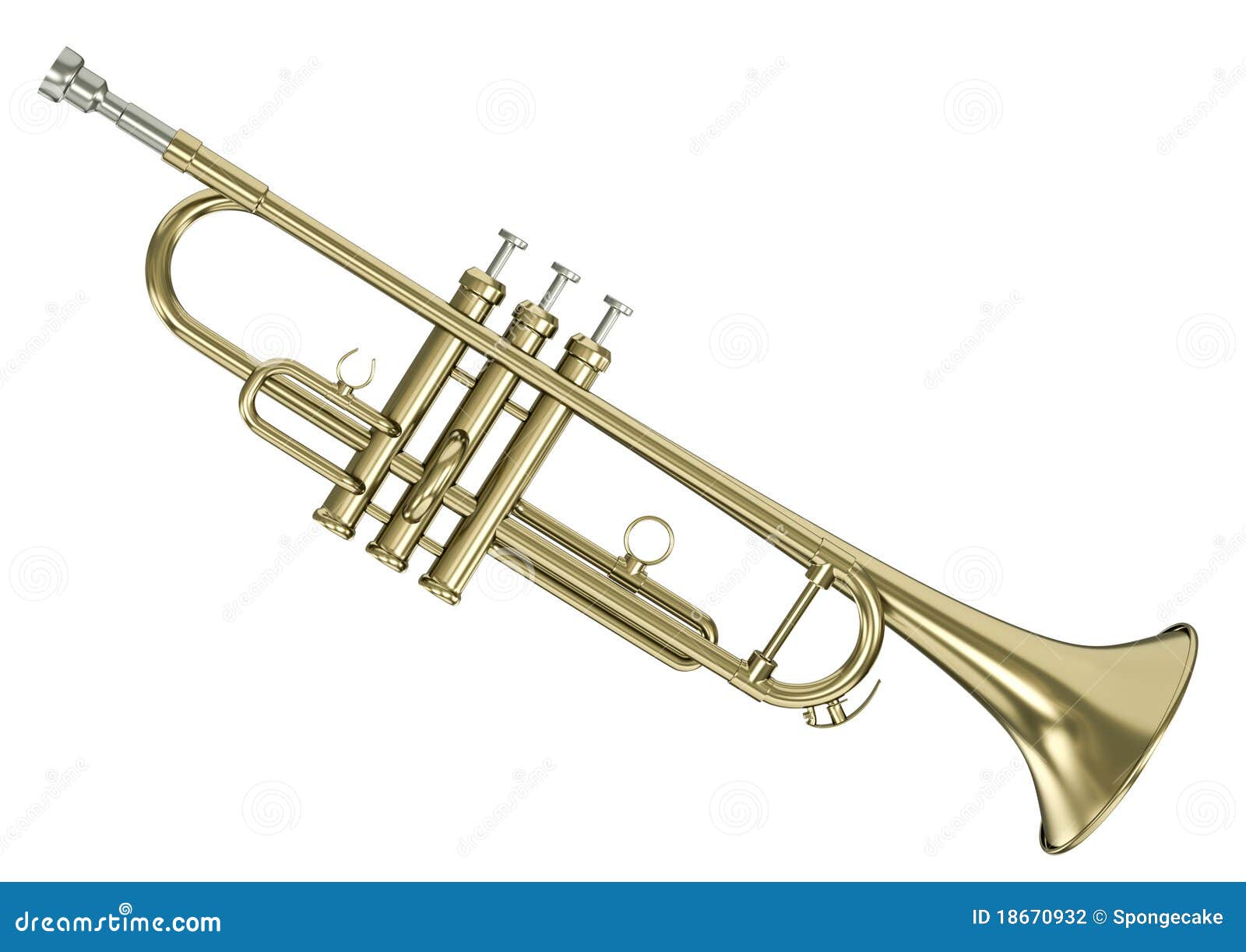 Trumpet Stock Photography Image 18670932