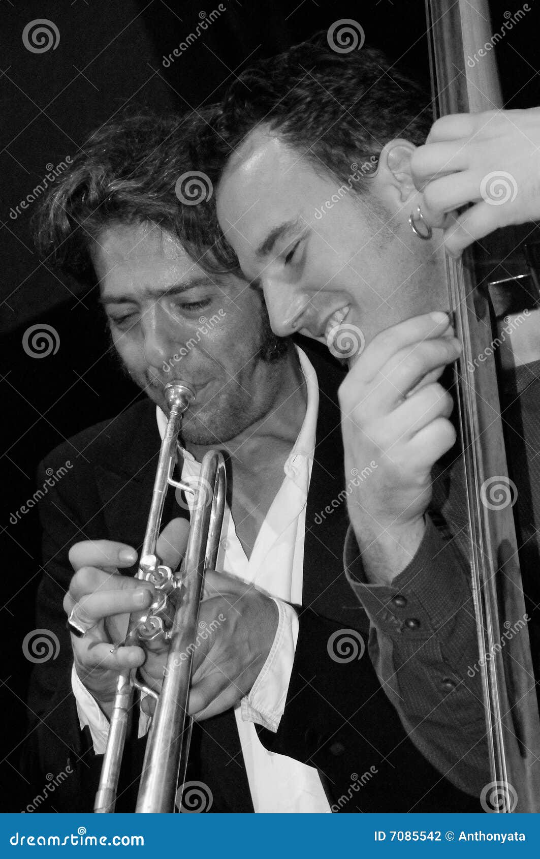trumpet & bass jam