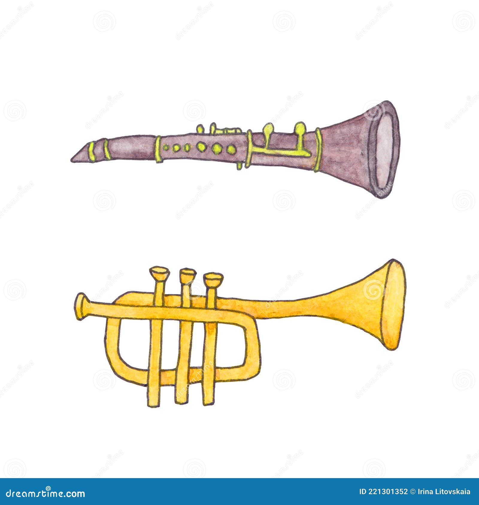 File:Clarinet-Drawing.png - Wikimedia Commons