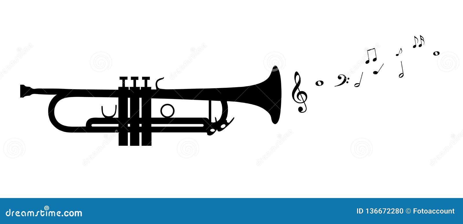 https://thumbs.dreamstime.com/z/trumpet-silhouette-flying-notes-black-vector-illustration-isolated-white-background-136672280.jpg