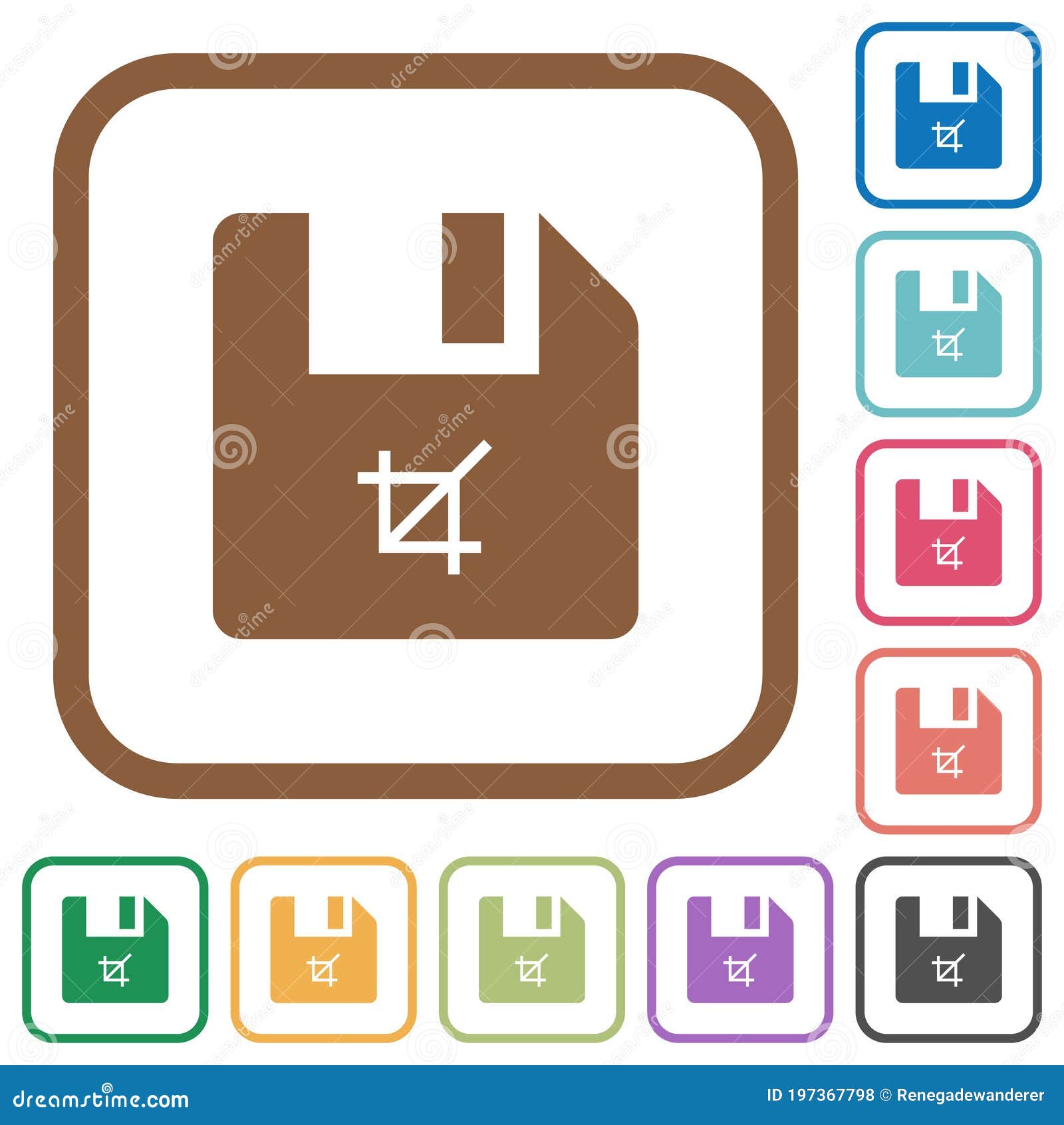 truncate file simple icons