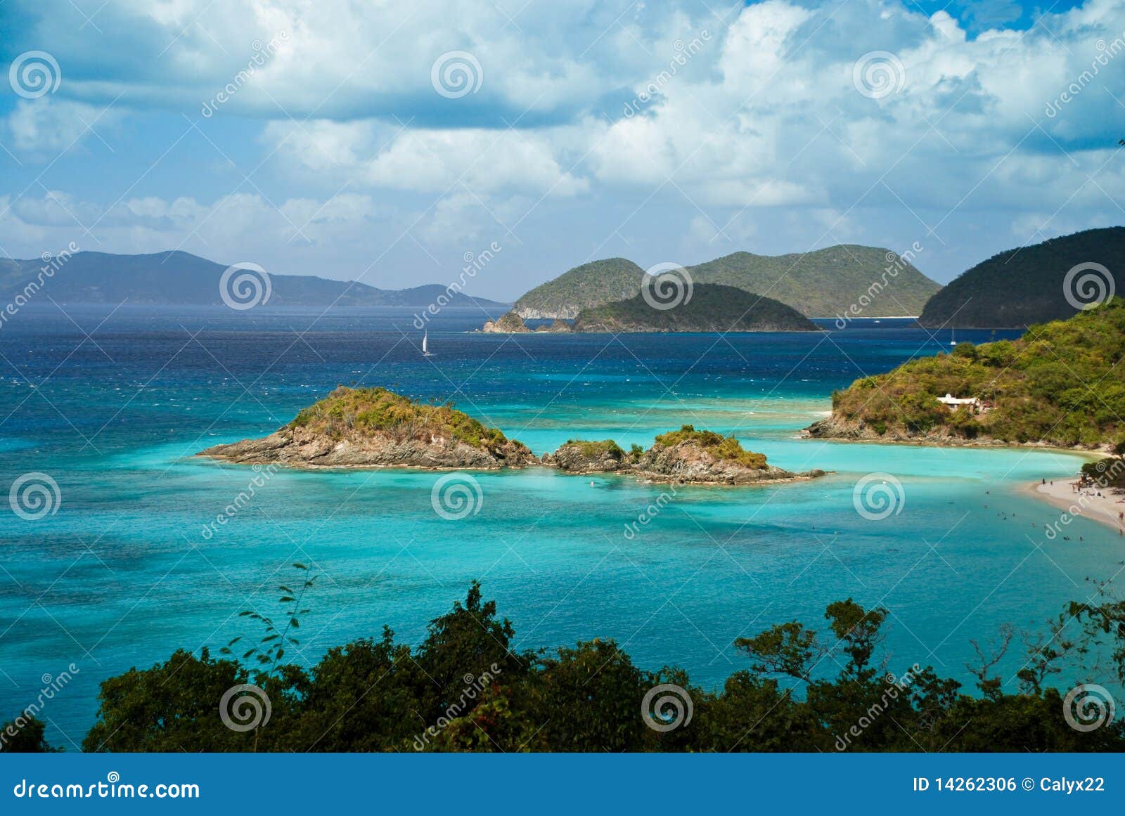 trunk bay virgin islands